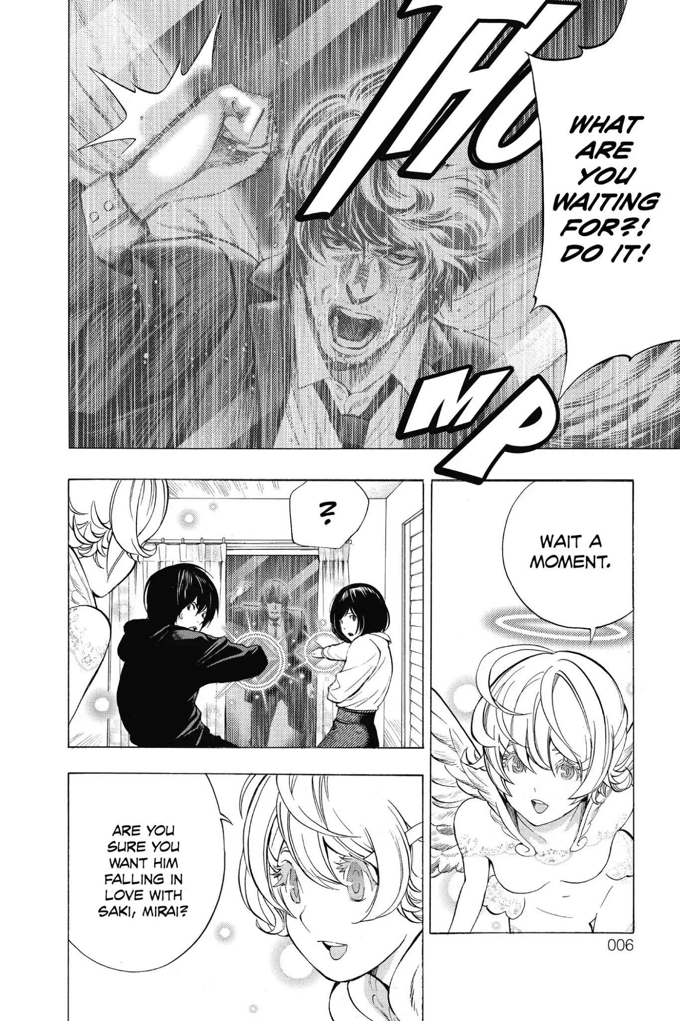Platina End Chapter 7 page 7 - Chapter 7: Vol.3 #7: Death Sentence