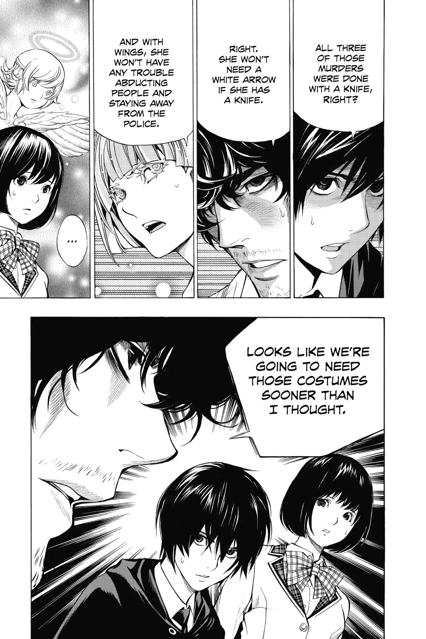 Platina End Chapter 7 page 71 - Chapter 7: Vol.3 #7: Death Sentence
