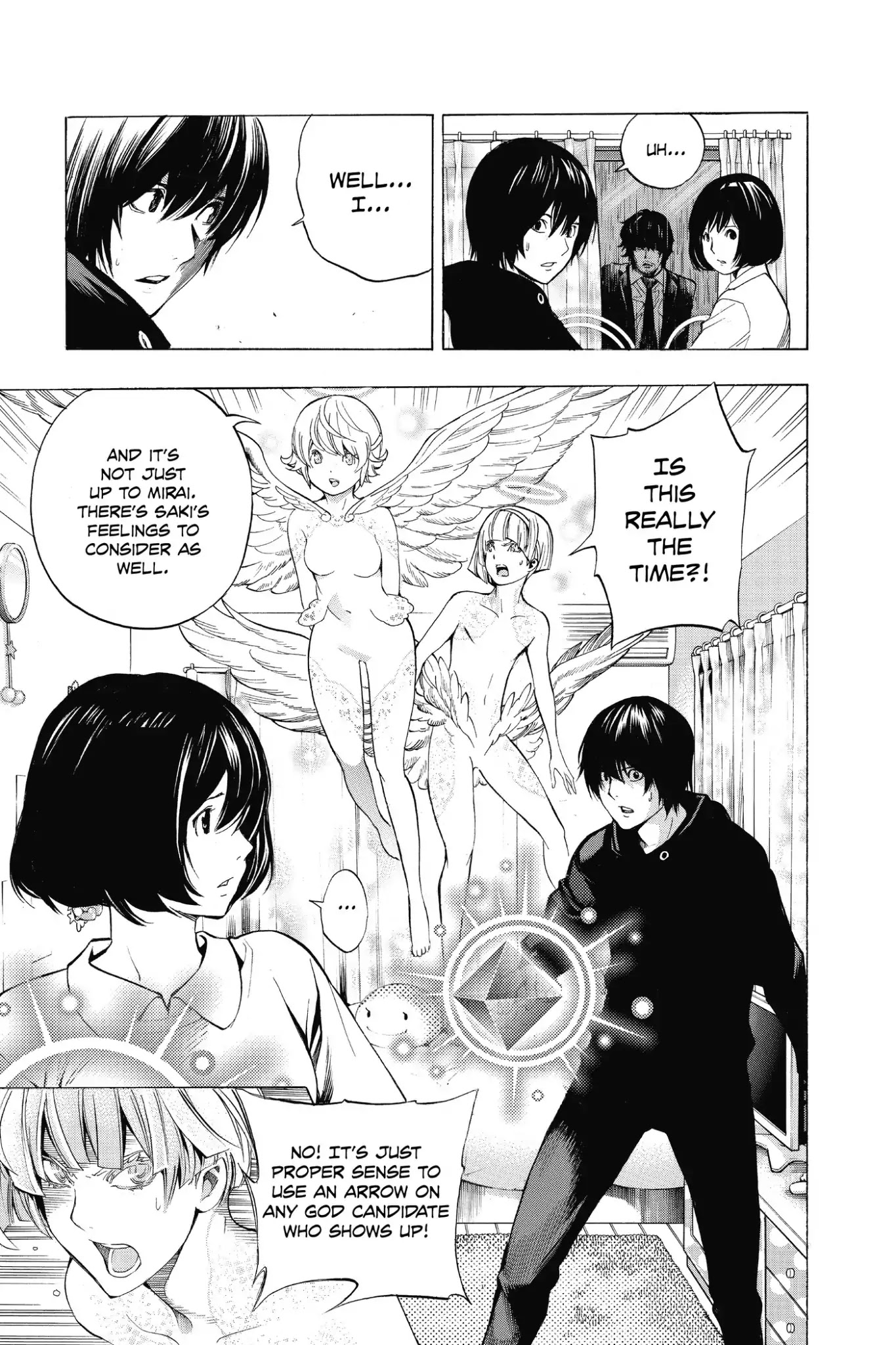 Platina End Chapter 7 page 8 - Chapter 7: Vol.3 #7: Death Sentence