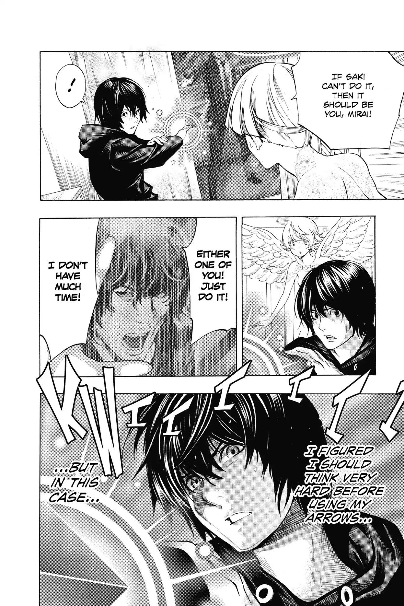 Platina End Chapter 7 page 9 - Chapter 7: Vol.3 #7: Death Sentence