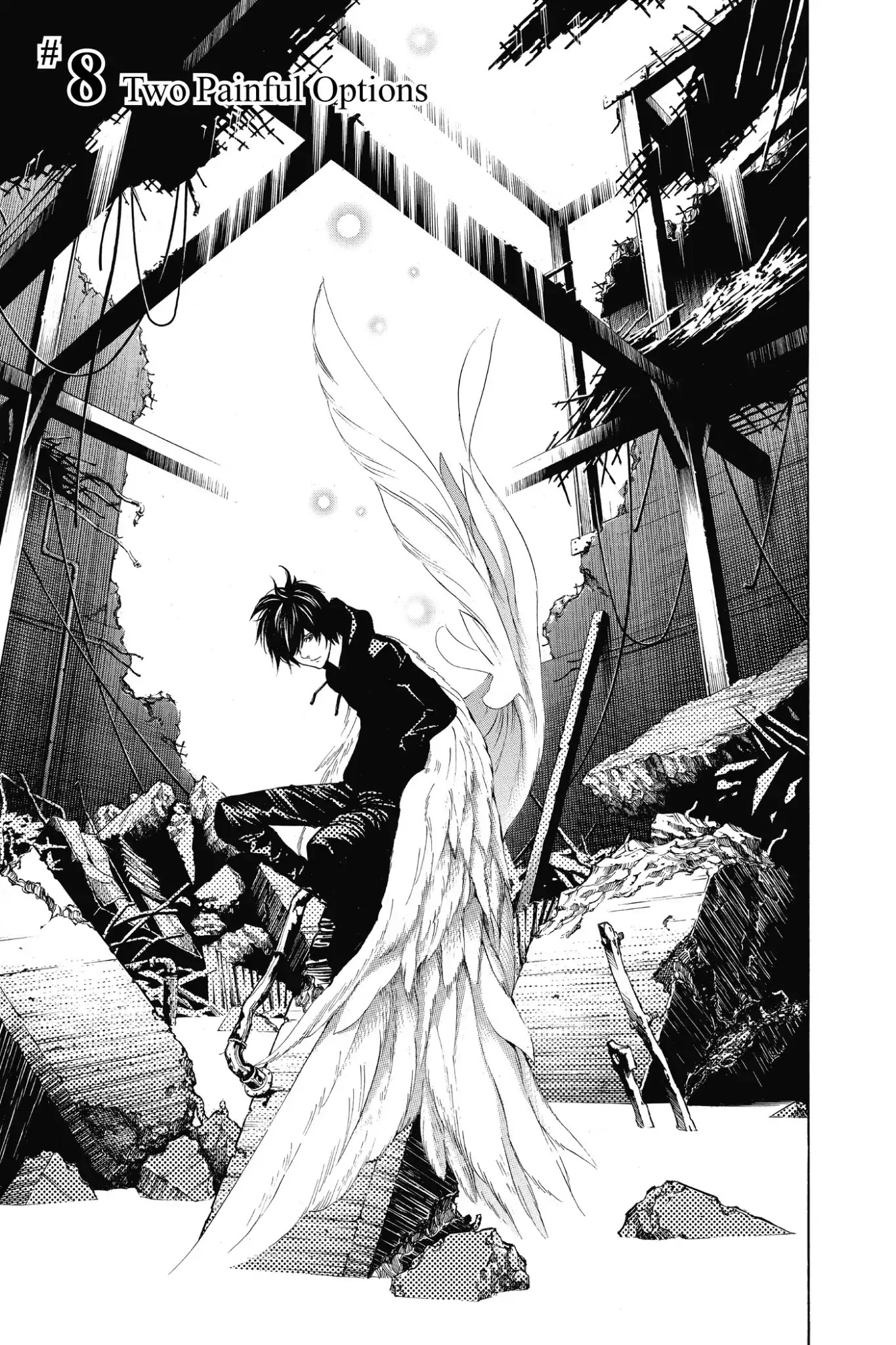 Platina End Chapter 8 page 1 - Chapter 8: Vol.3 #8: Two Painful Options