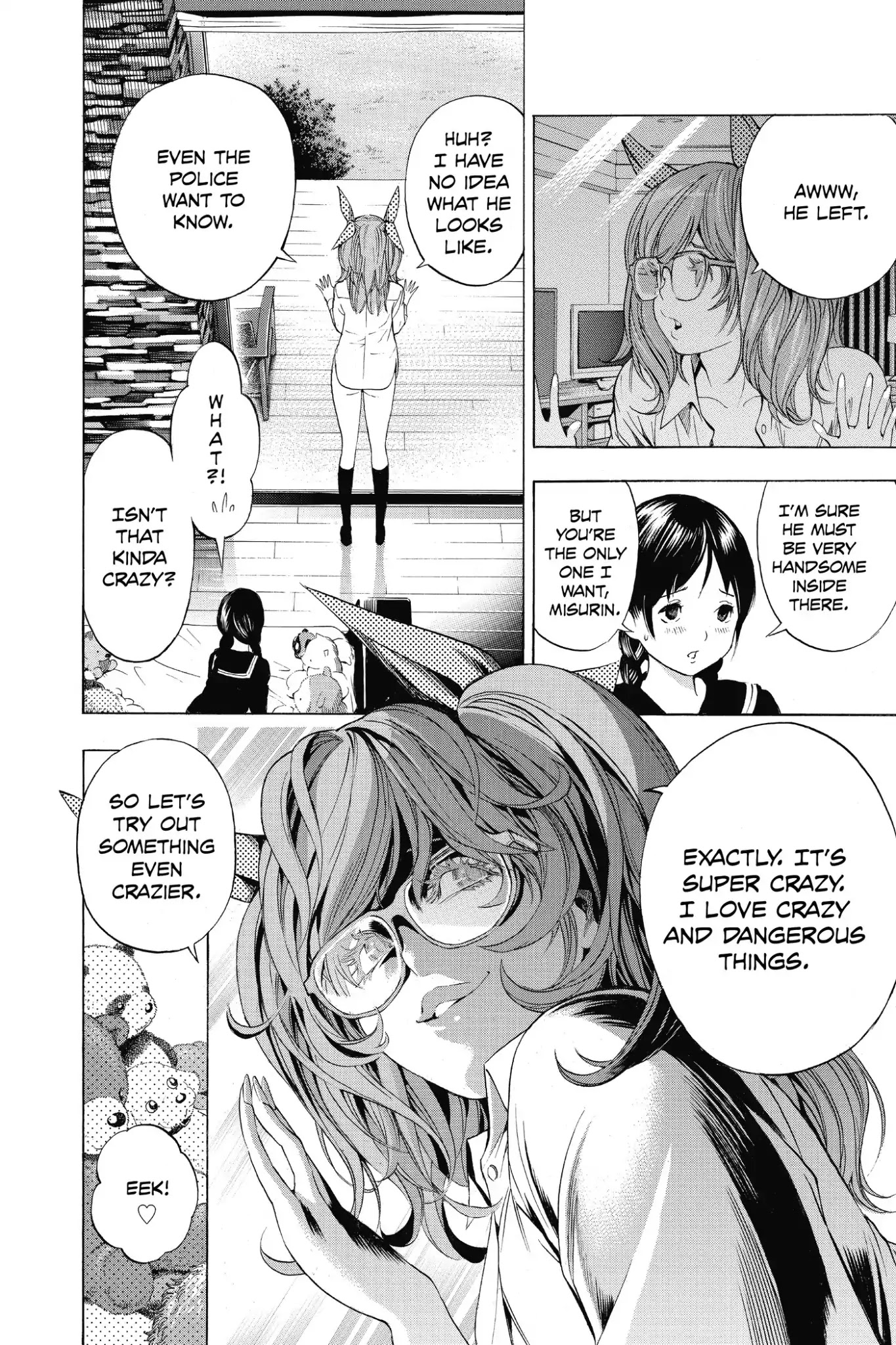 Platina End Chapter 8 page 10 - Chapter 8: Vol.3 #8: Two Painful Options