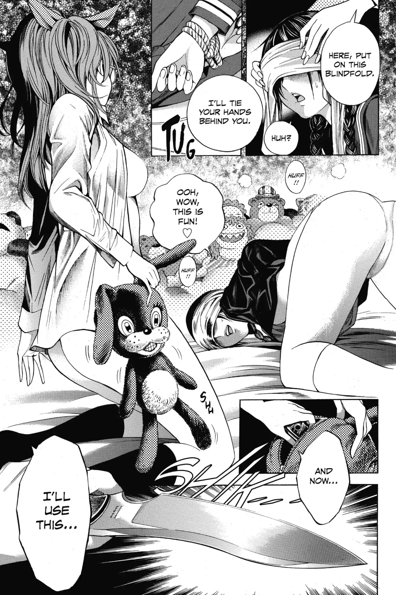 Platina End Chapter 8 page 11 - Chapter 8: Vol.3 #8: Two Painful Options