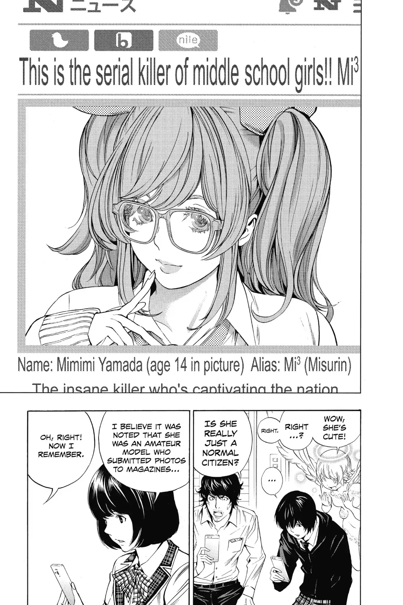 Platina End Chapter 8 page 13 - Chapter 8: Vol.3 #8: Two Painful Options