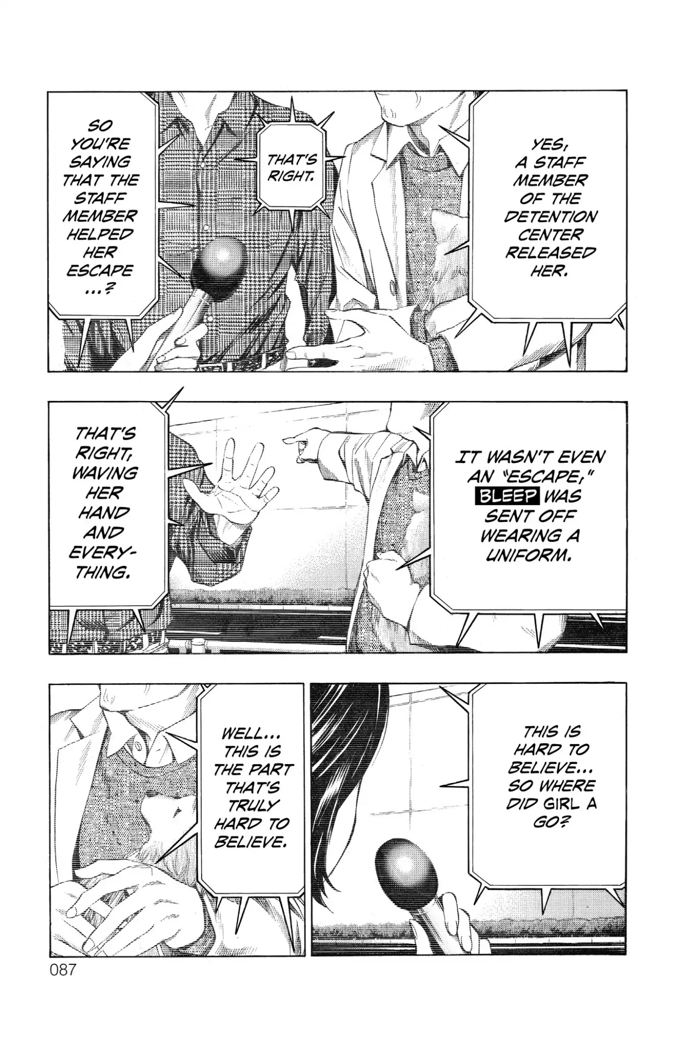Platina End Chapter 8 page 15 - Chapter 8: Vol.3 #8: Two Painful Options