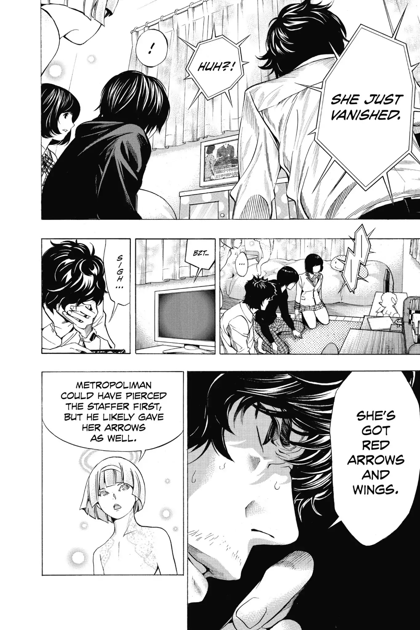 Platina End Chapter 8 page 16 - Chapter 8: Vol.3 #8: Two Painful Options