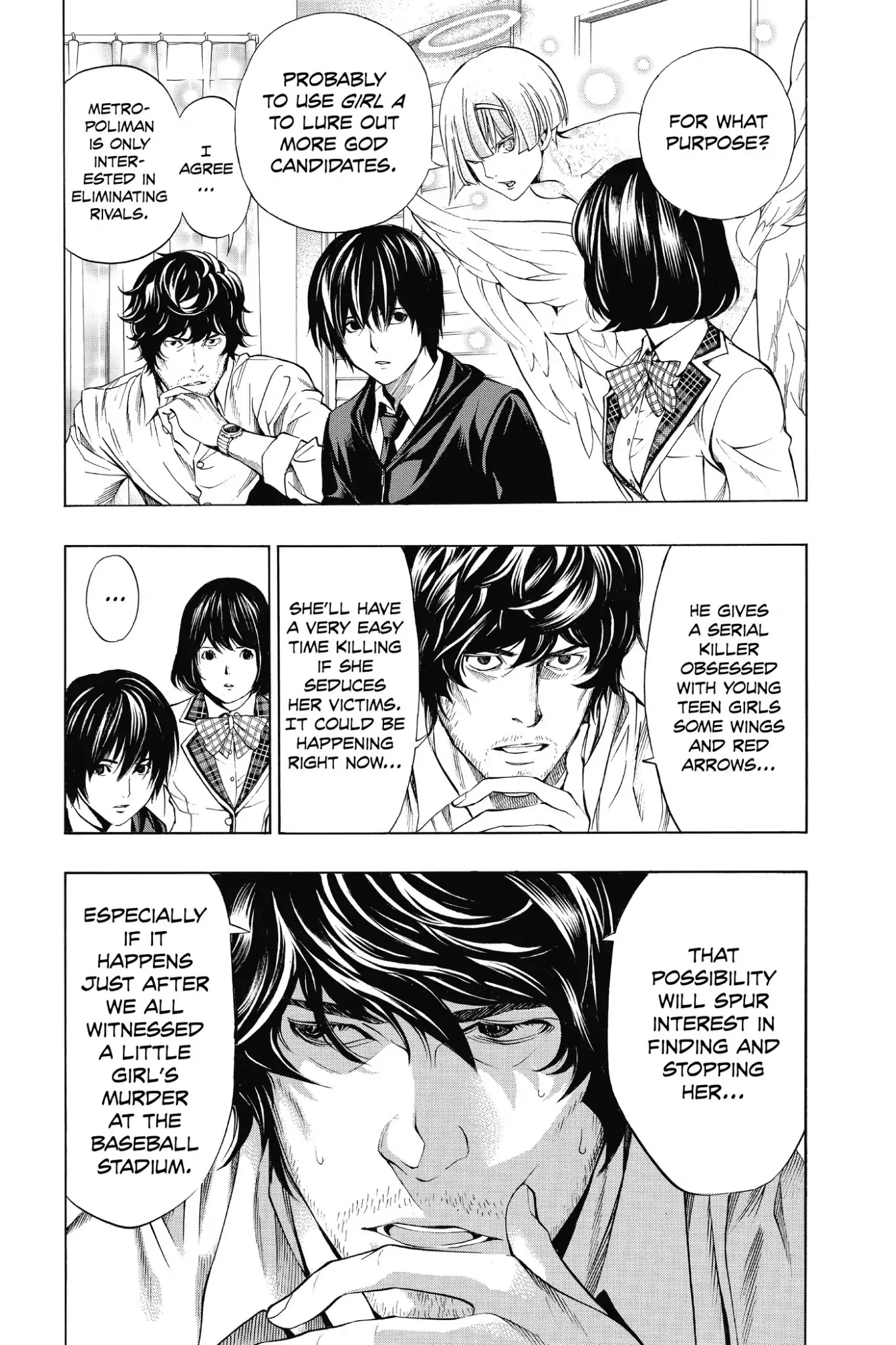 Platina End Chapter 8 page 17 - Chapter 8: Vol.3 #8: Two Painful Options