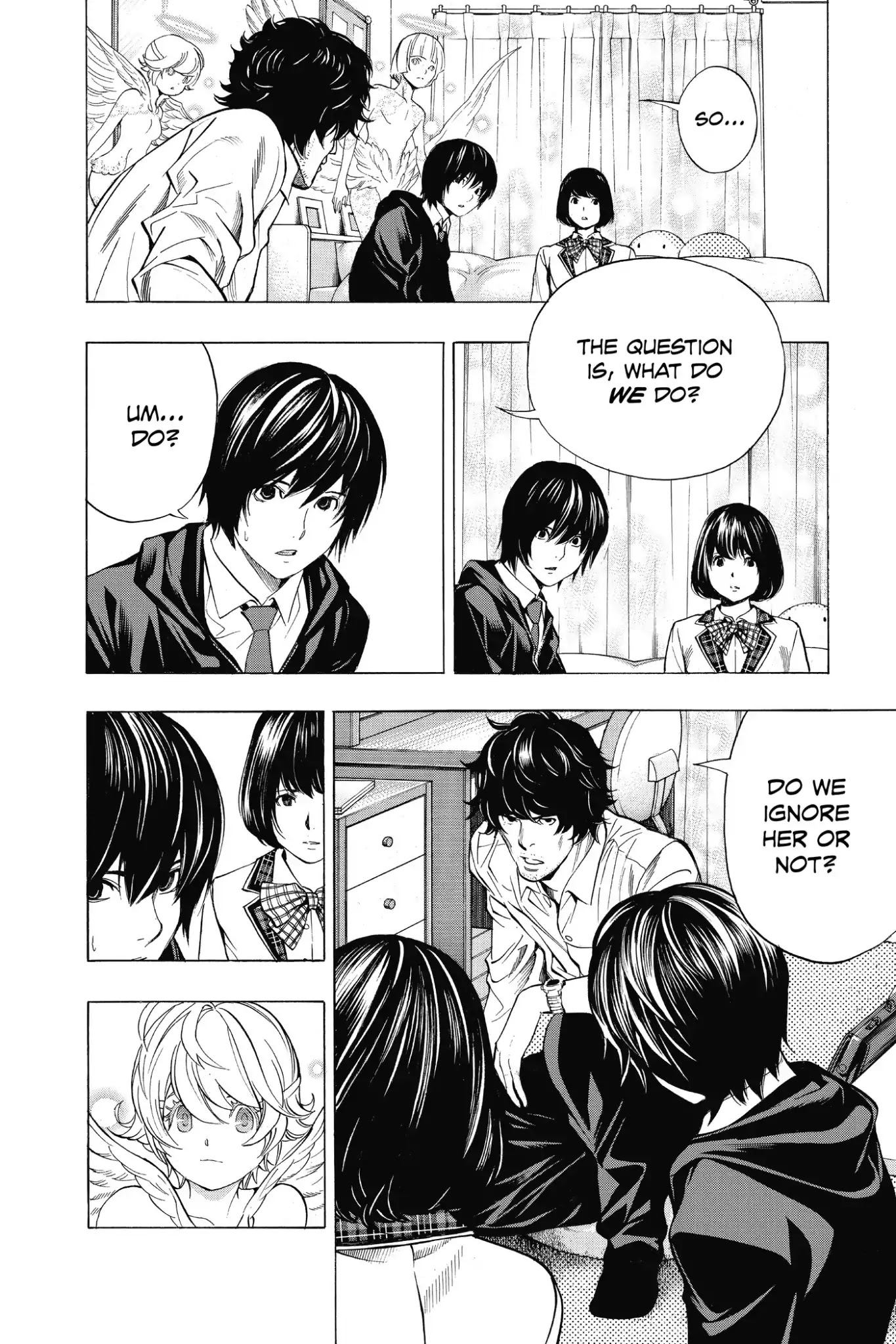 Platina End Chapter 8 page 18 - Chapter 8: Vol.3 #8: Two Painful Options