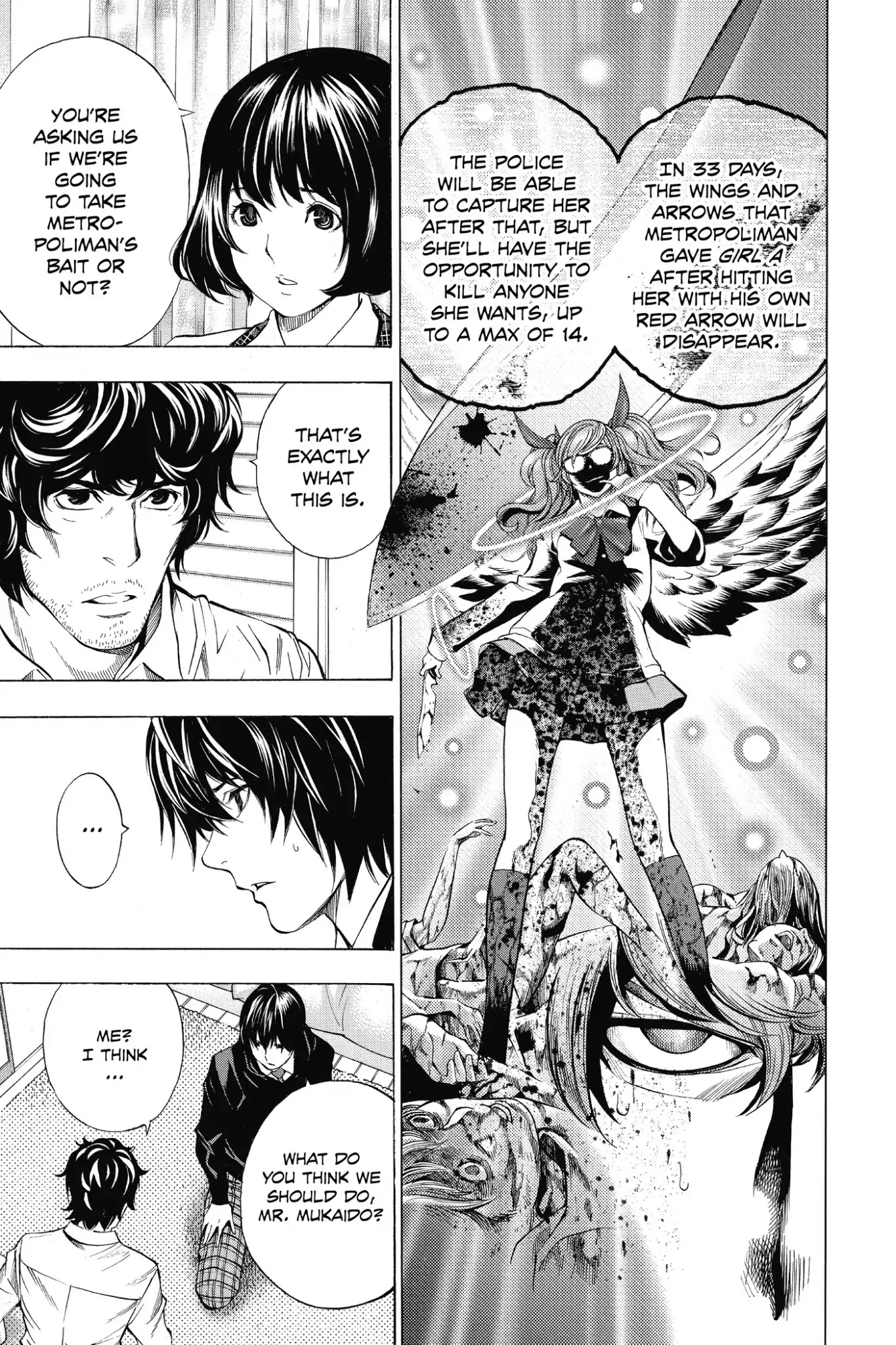 Platina End Chapter 8 page 19 - Chapter 8: Vol.3 #8: Two Painful Options