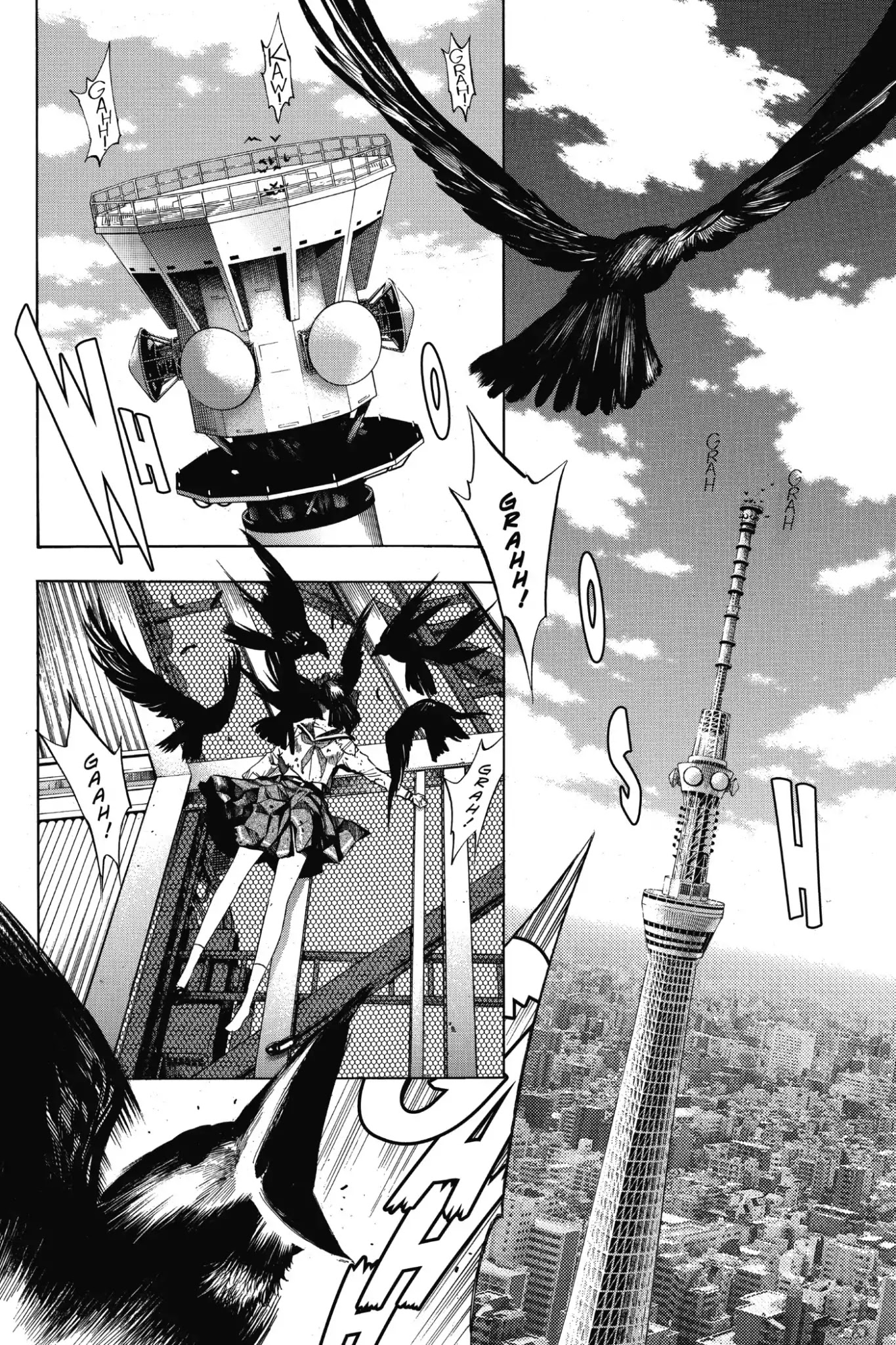 Platina End Chapter 8 page 2 - Chapter 8: Vol.3 #8: Two Painful Options
