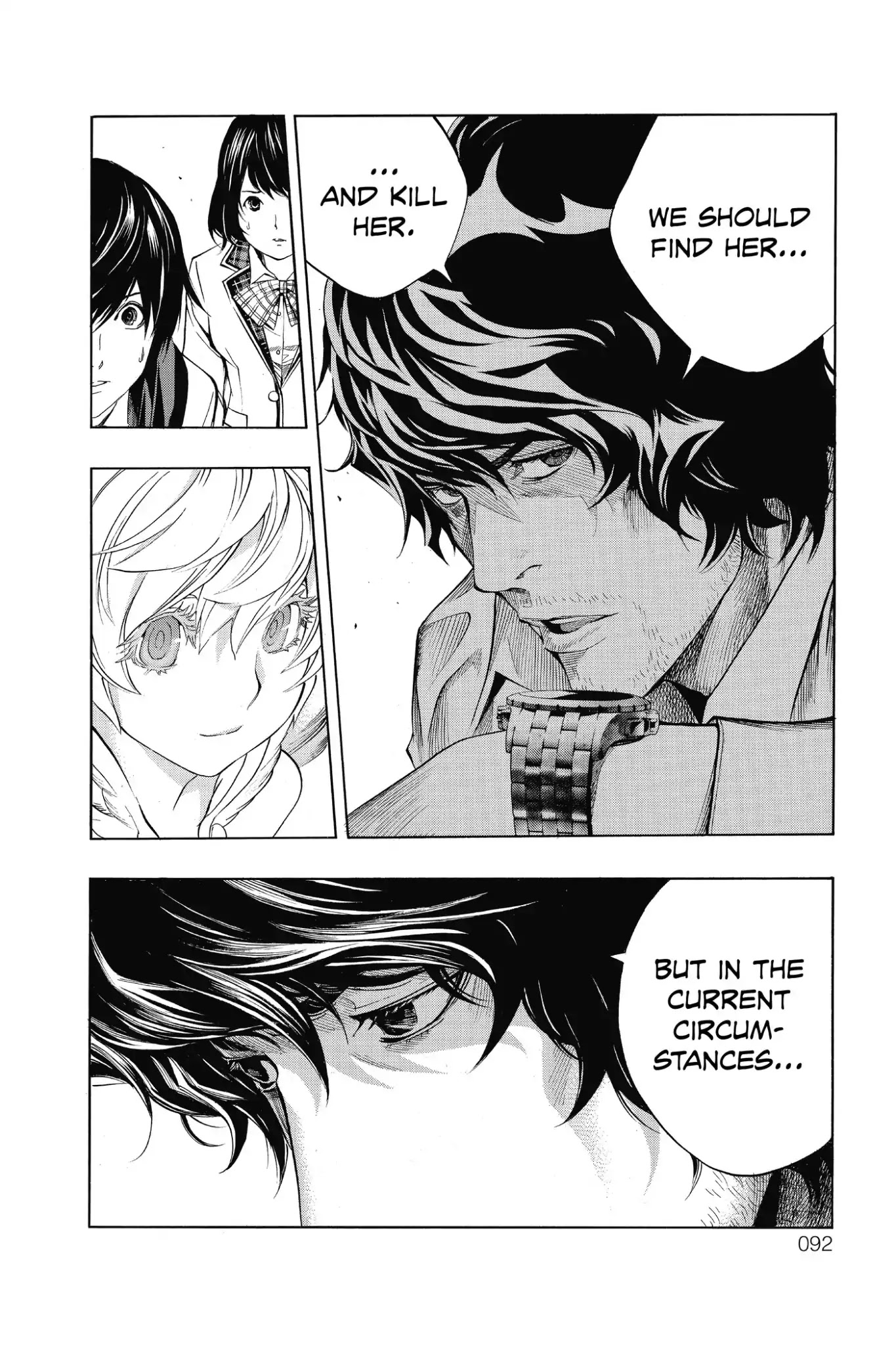 Platina End Chapter 8 page 20 - Chapter 8: Vol.3 #8: Two Painful Options