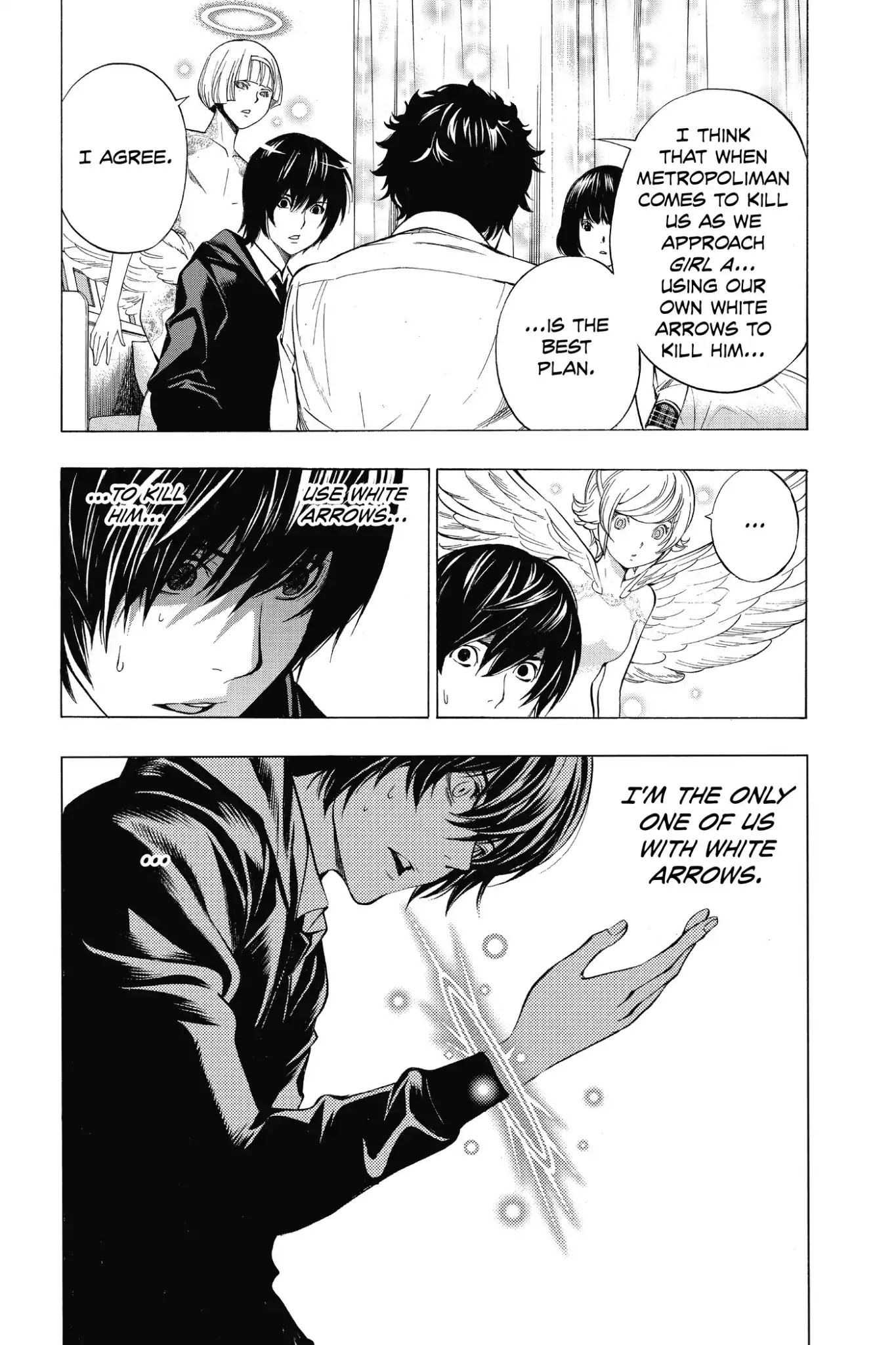 Platina End Chapter 8 page 21 - Chapter 8: Vol.3 #8: Two Painful Options