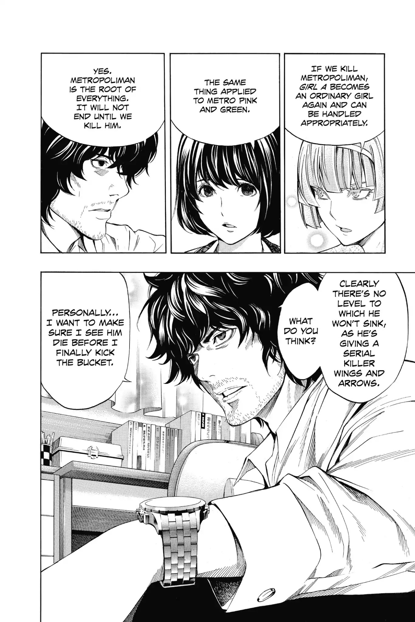 Platina End Chapter 8 page 22 - Chapter 8: Vol.3 #8: Two Painful Options