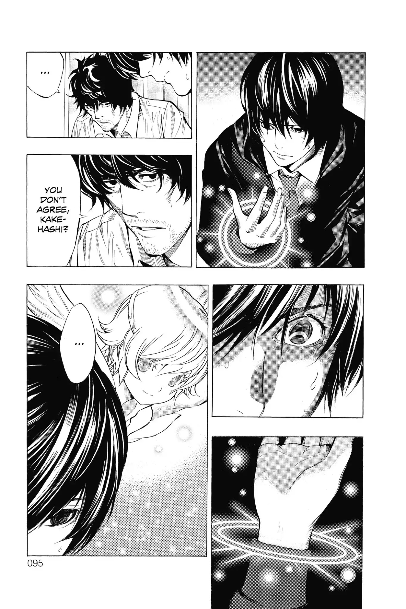 Platina End Chapter 8 page 23 - Chapter 8: Vol.3 #8: Two Painful Options