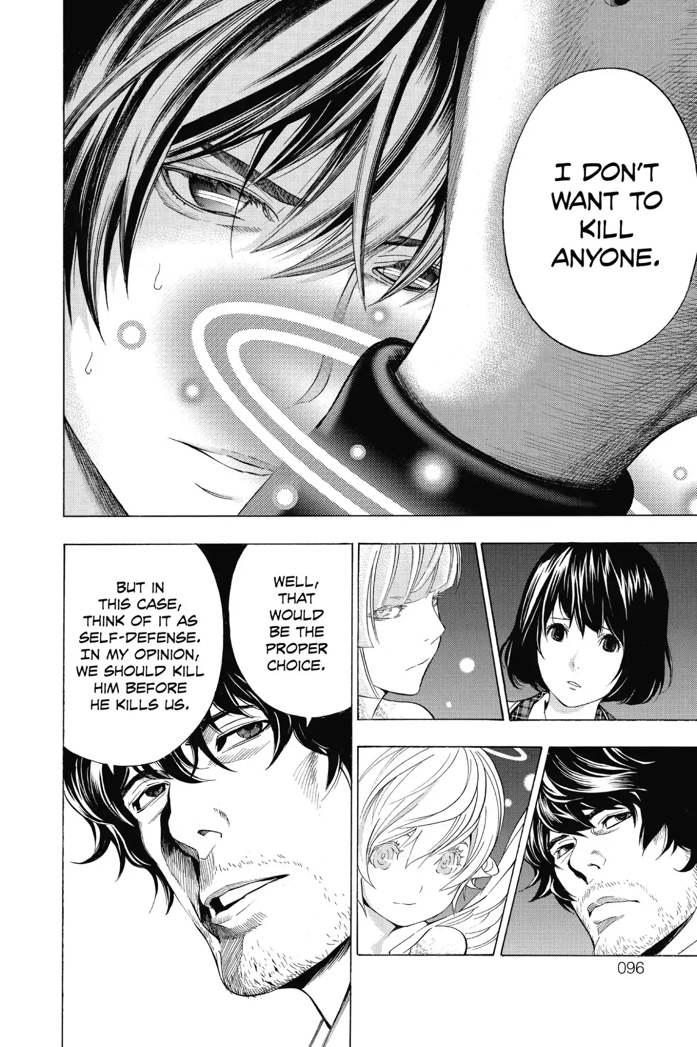 Platina End Chapter 8 page 24 - Chapter 8: Vol.3 #8: Two Painful Options