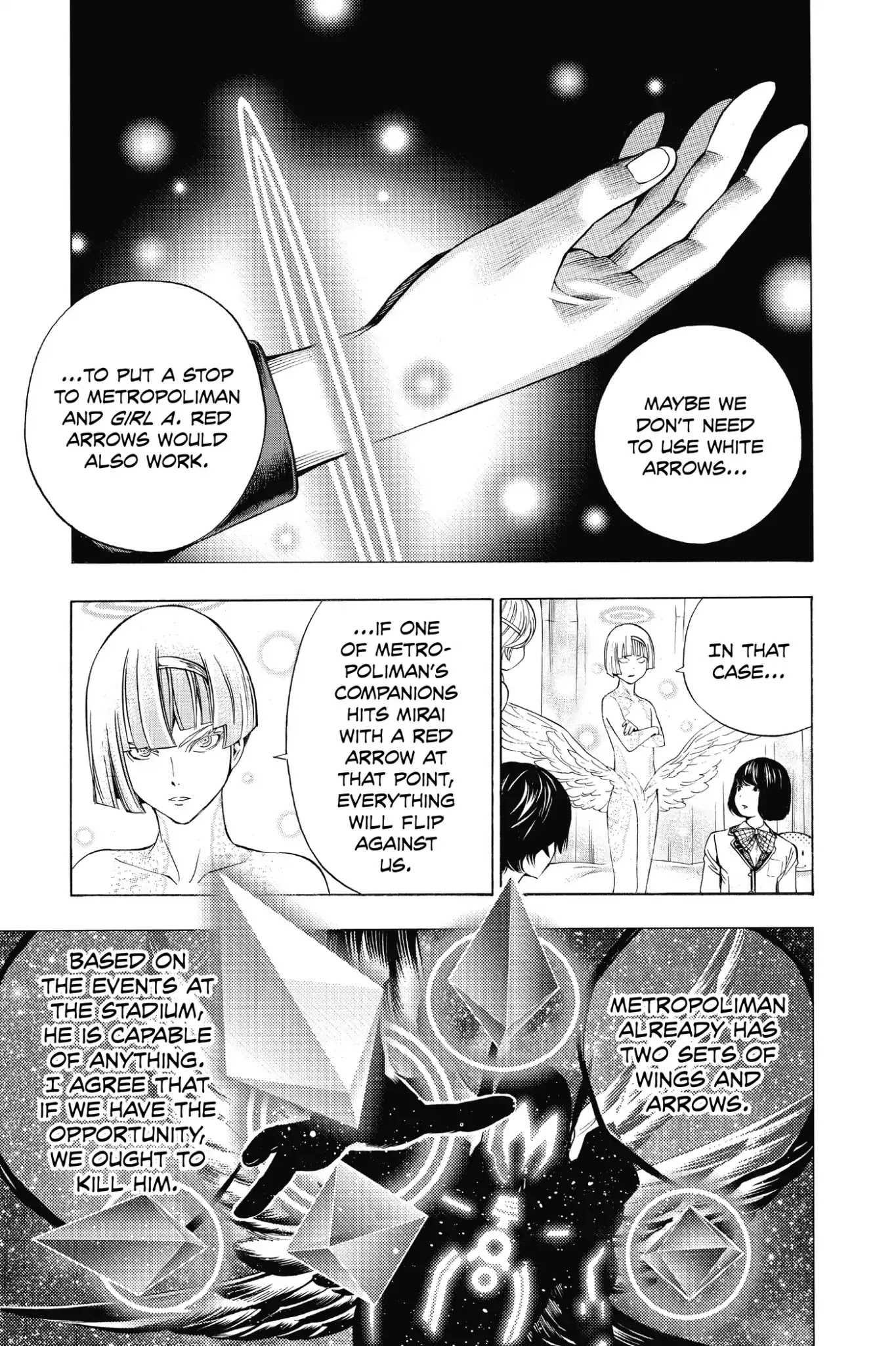 Platina End Chapter 8 page 25 - Chapter 8: Vol.3 #8: Two Painful Options