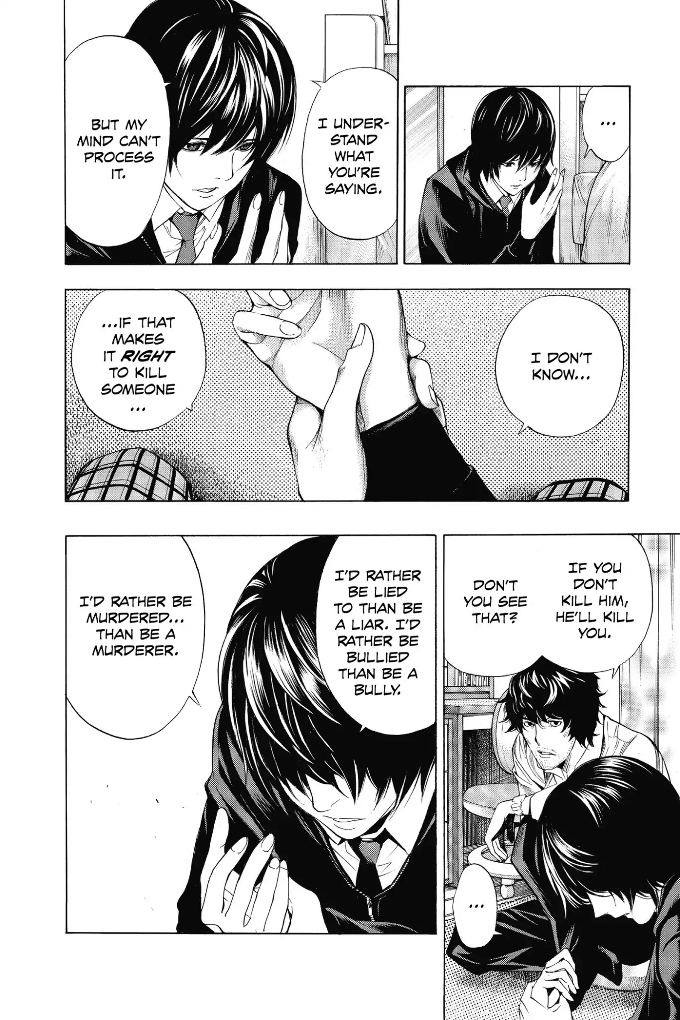 Platina End Chapter 8 page 26 - Chapter 8: Vol.3 #8: Two Painful Options