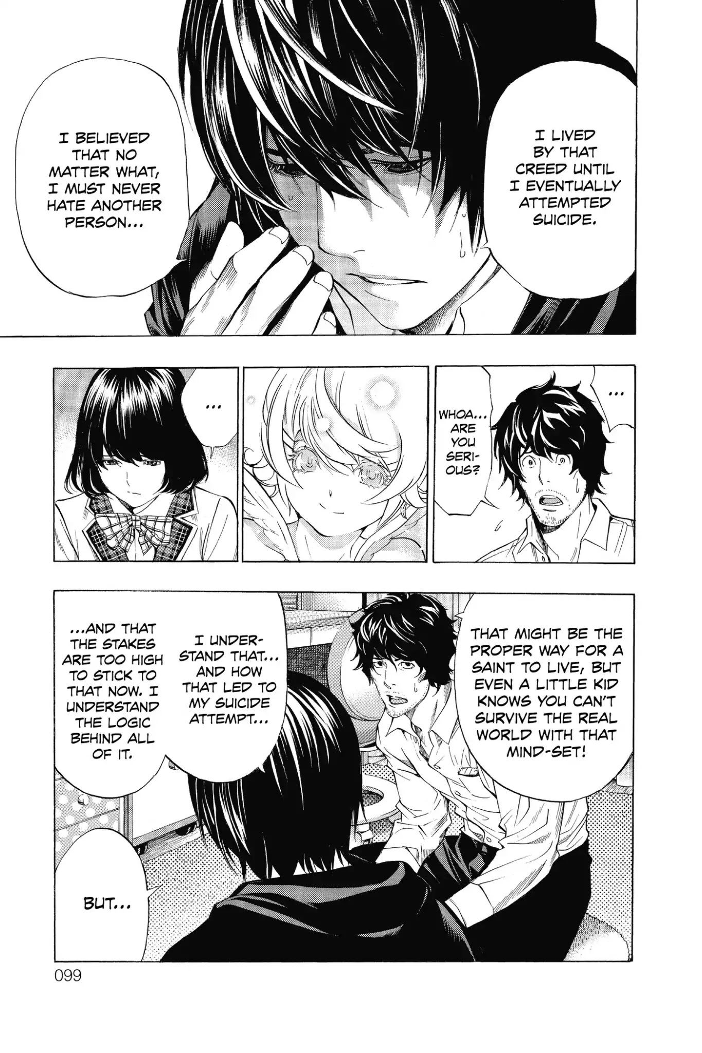 Platina End Chapter 8 page 27 - Chapter 8: Vol.3 #8: Two Painful Options