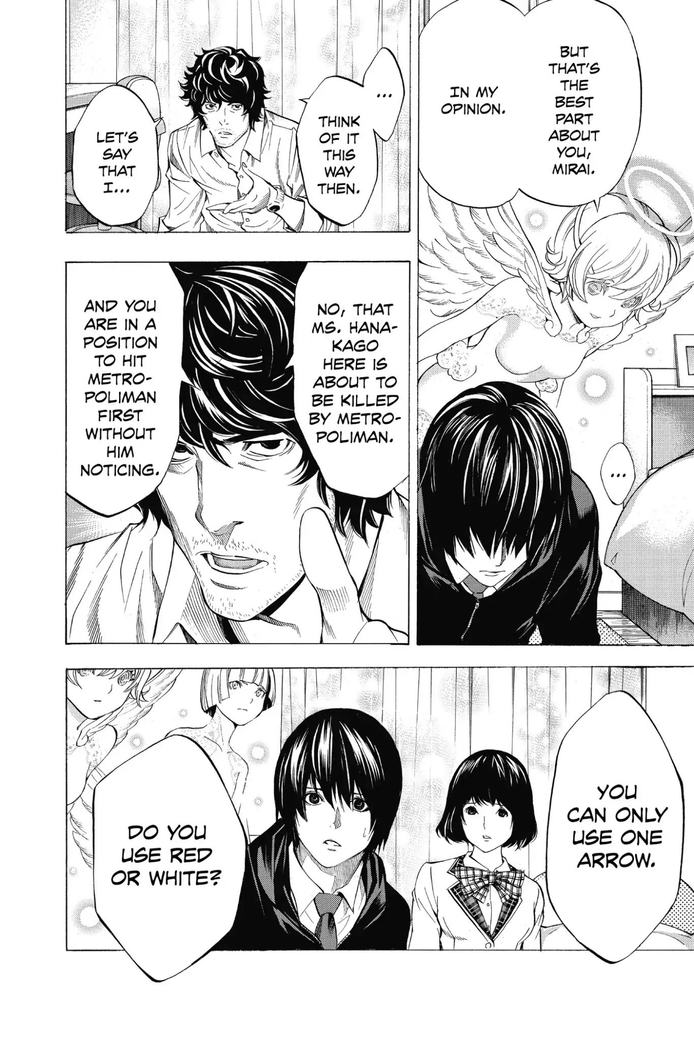 Platina End Chapter 8 page 28 - Chapter 8: Vol.3 #8: Two Painful Options