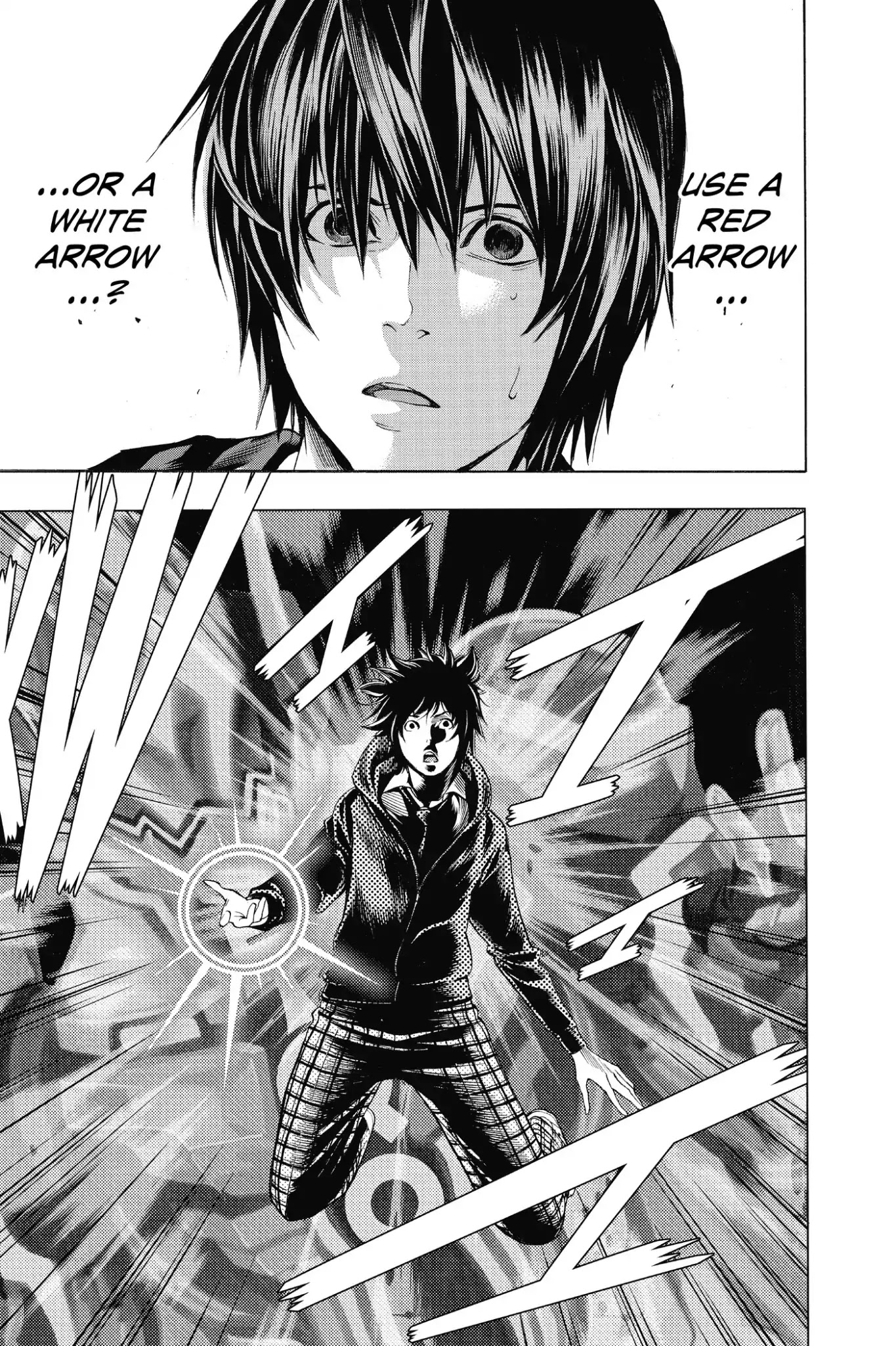 Platina End Chapter 8 page 29 - Chapter 8: Vol.3 #8: Two Painful Options