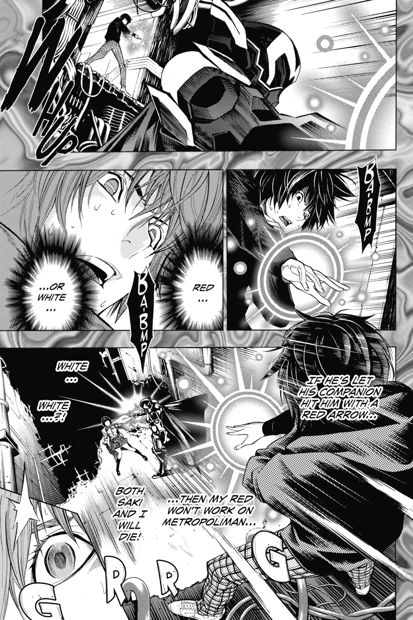 Platina End Chapter 8 page 31 - Chapter 8: Vol.3 #8: Two Painful Options