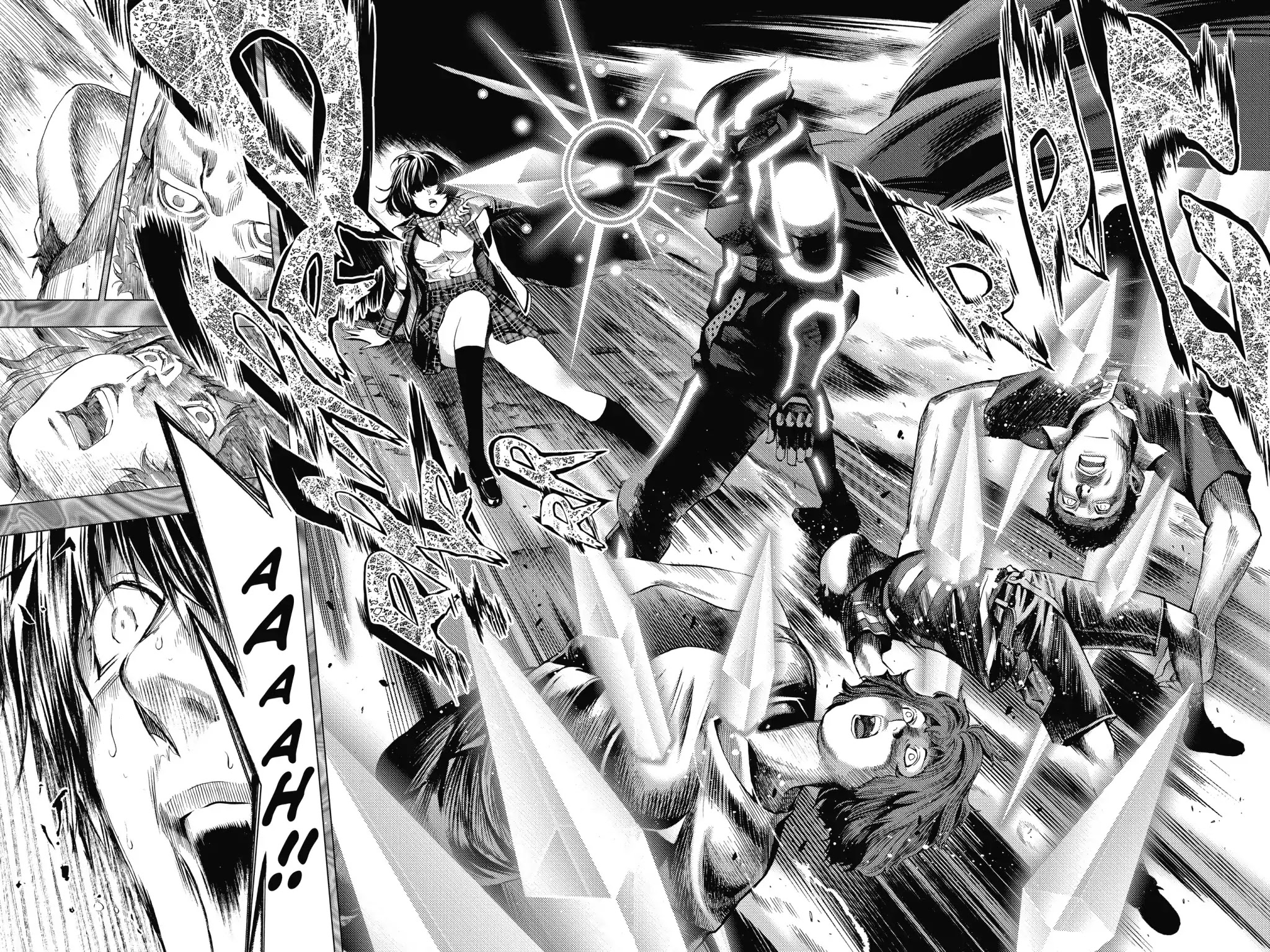 Platina End Chapter 8 page 32 - Chapter 8: Vol.3 #8: Two Painful Options