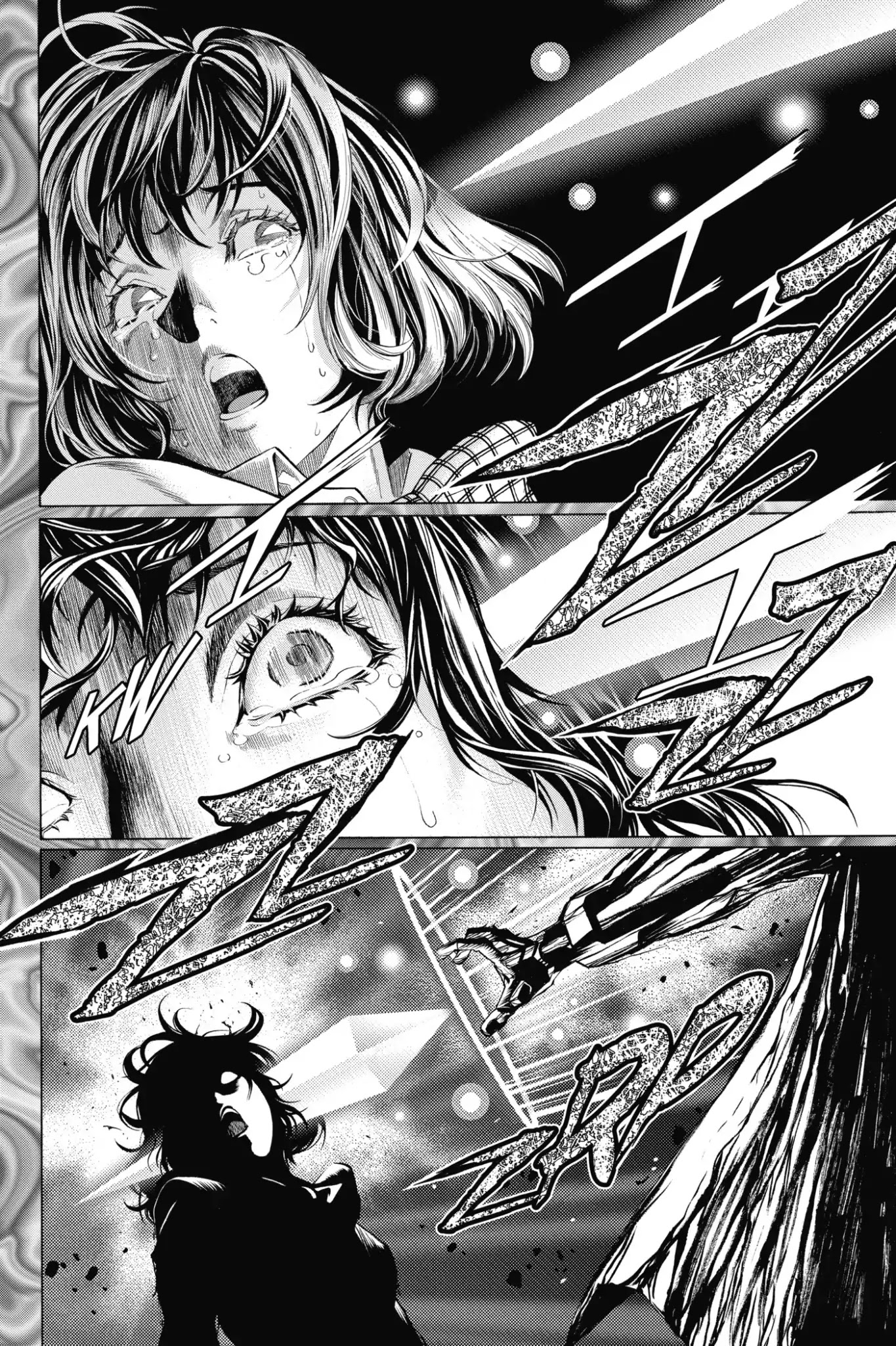 Platina End Chapter 8 page 33 - Chapter 8: Vol.3 #8: Two Painful Options