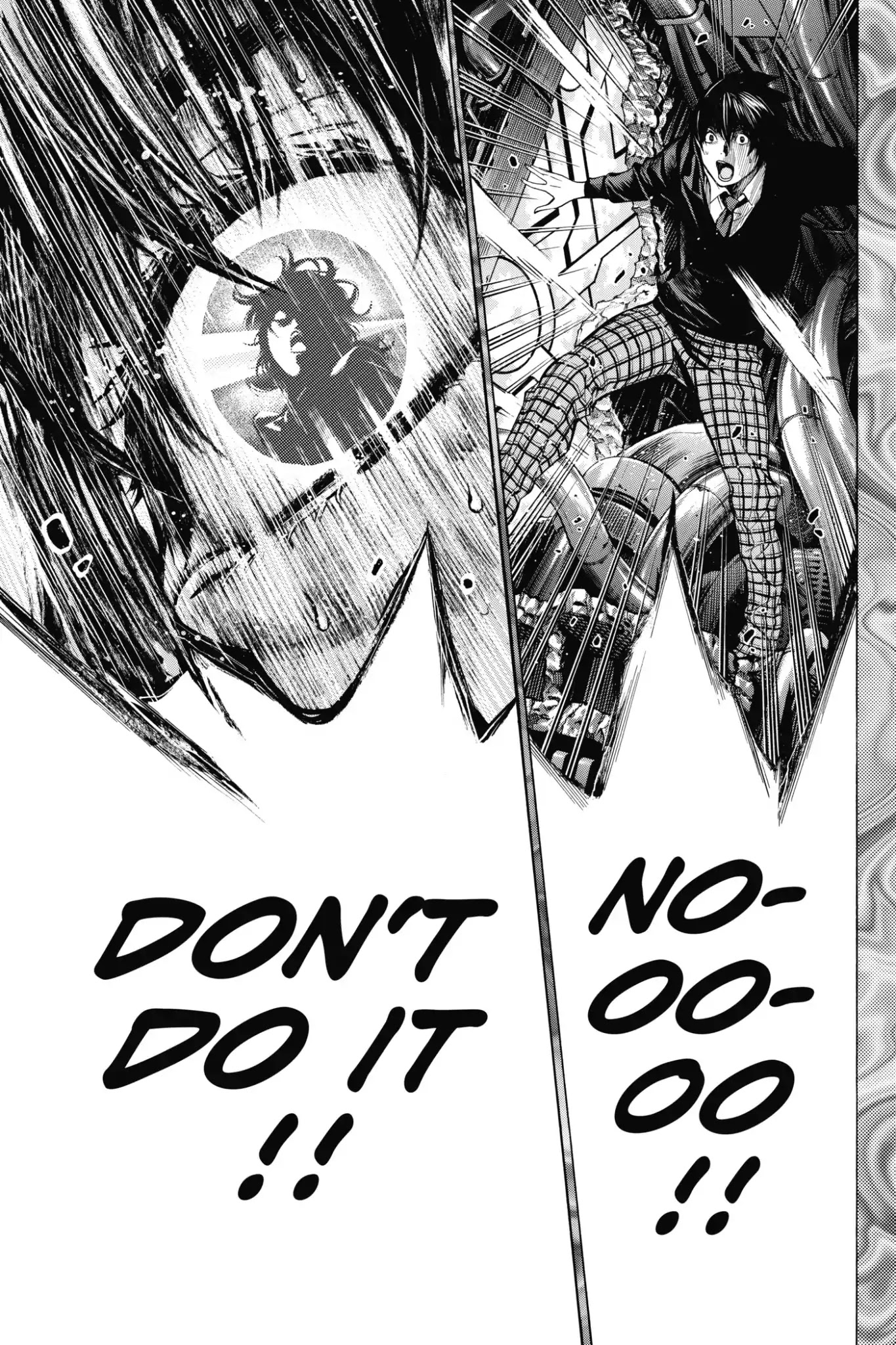 Platina End Chapter 8 page 34 - Chapter 8: Vol.3 #8: Two Painful Options