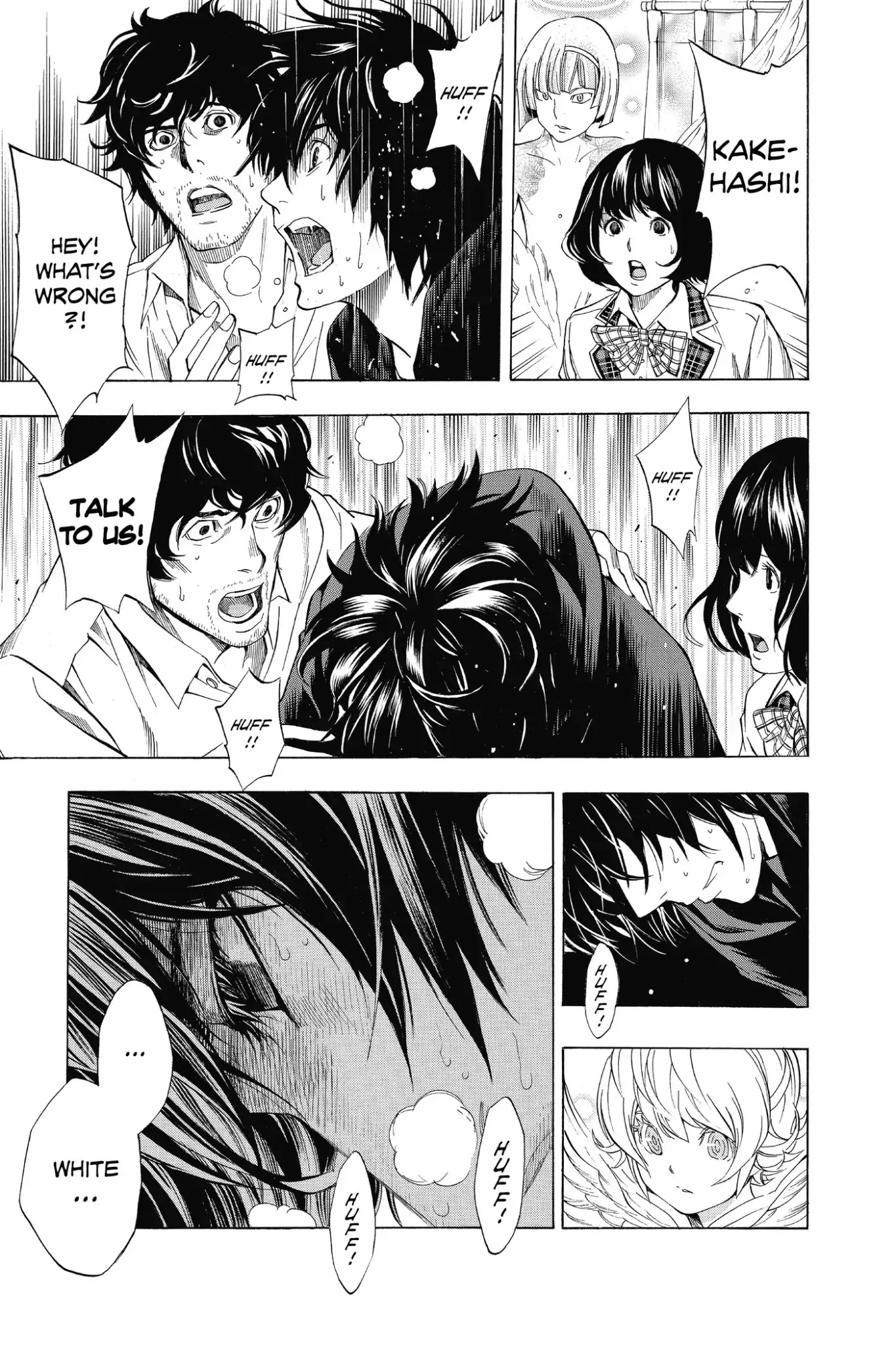 Platina End Chapter 8 page 36 - Chapter 8: Vol.3 #8: Two Painful Options