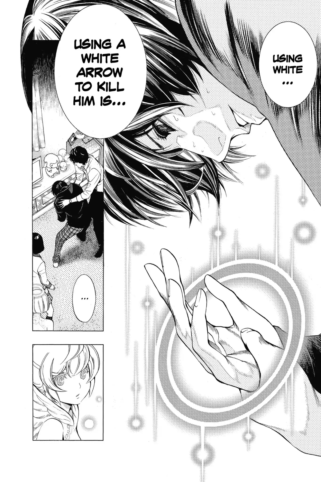 Platina End Chapter 8 page 37 - Chapter 8: Vol.3 #8: Two Painful Options