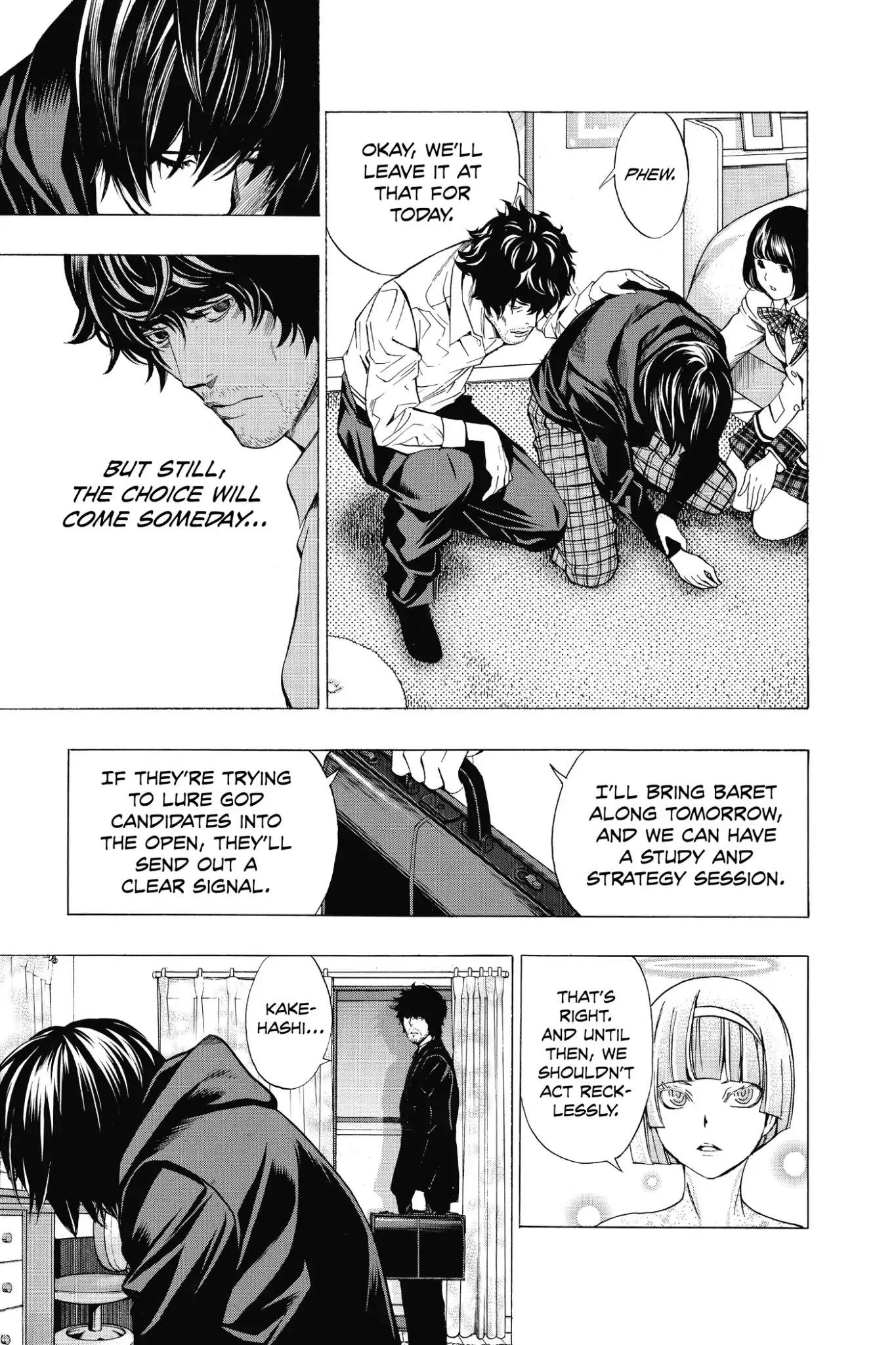 Platina End Chapter 8 page 38 - Chapter 8: Vol.3 #8: Two Painful Options
