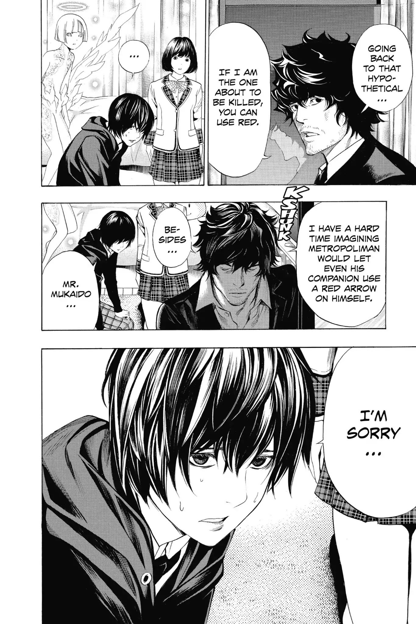 Platina End Chapter 8 page 39 - Chapter 8: Vol.3 #8: Two Painful Options