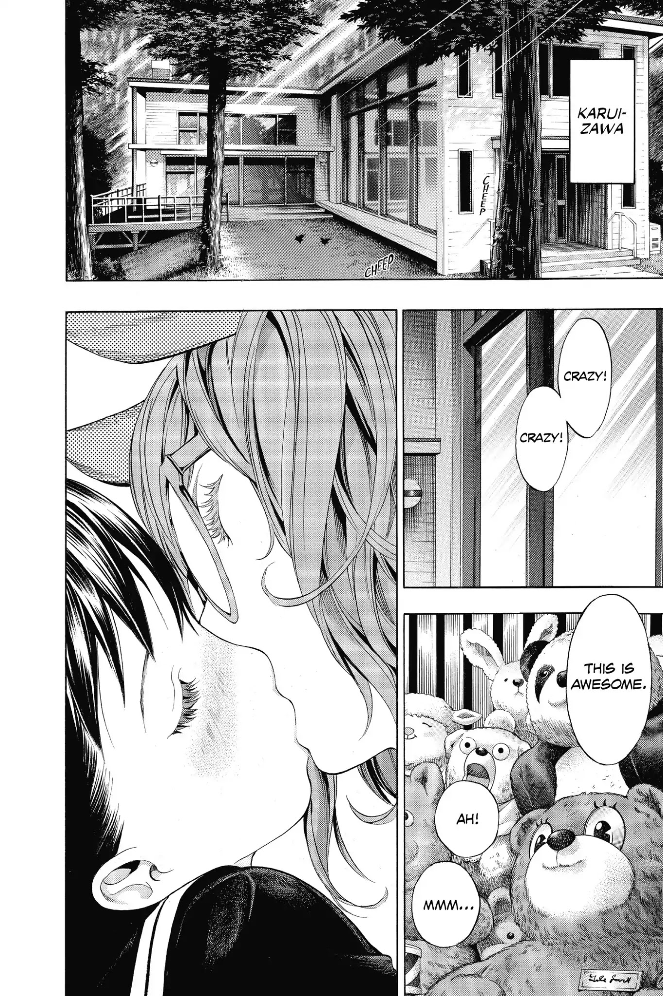 Platina End Chapter 8 page 4 - Chapter 8: Vol.3 #8: Two Painful Options