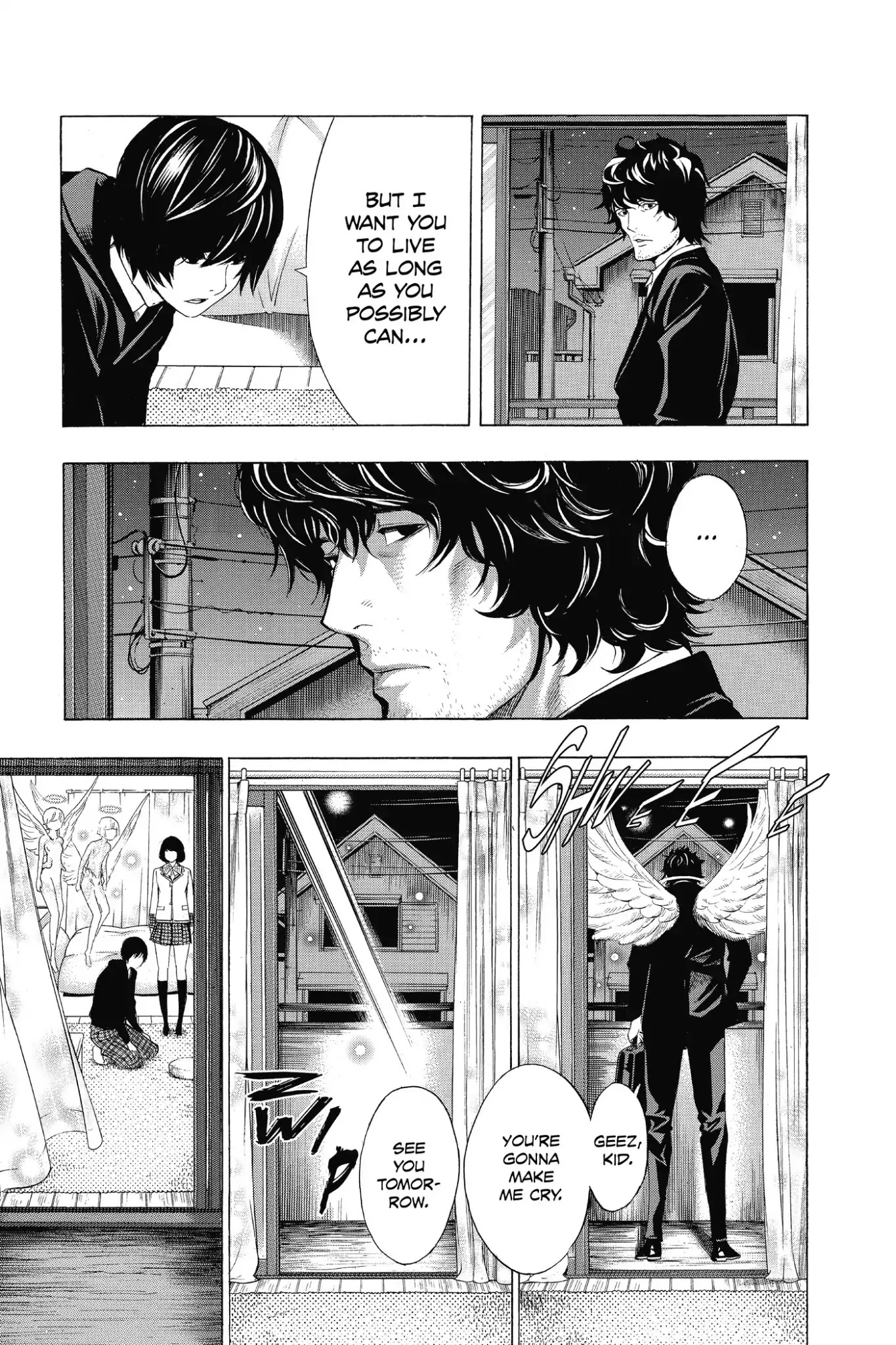 Platina End Chapter 8 page 40 - Chapter 8: Vol.3 #8: Two Painful Options