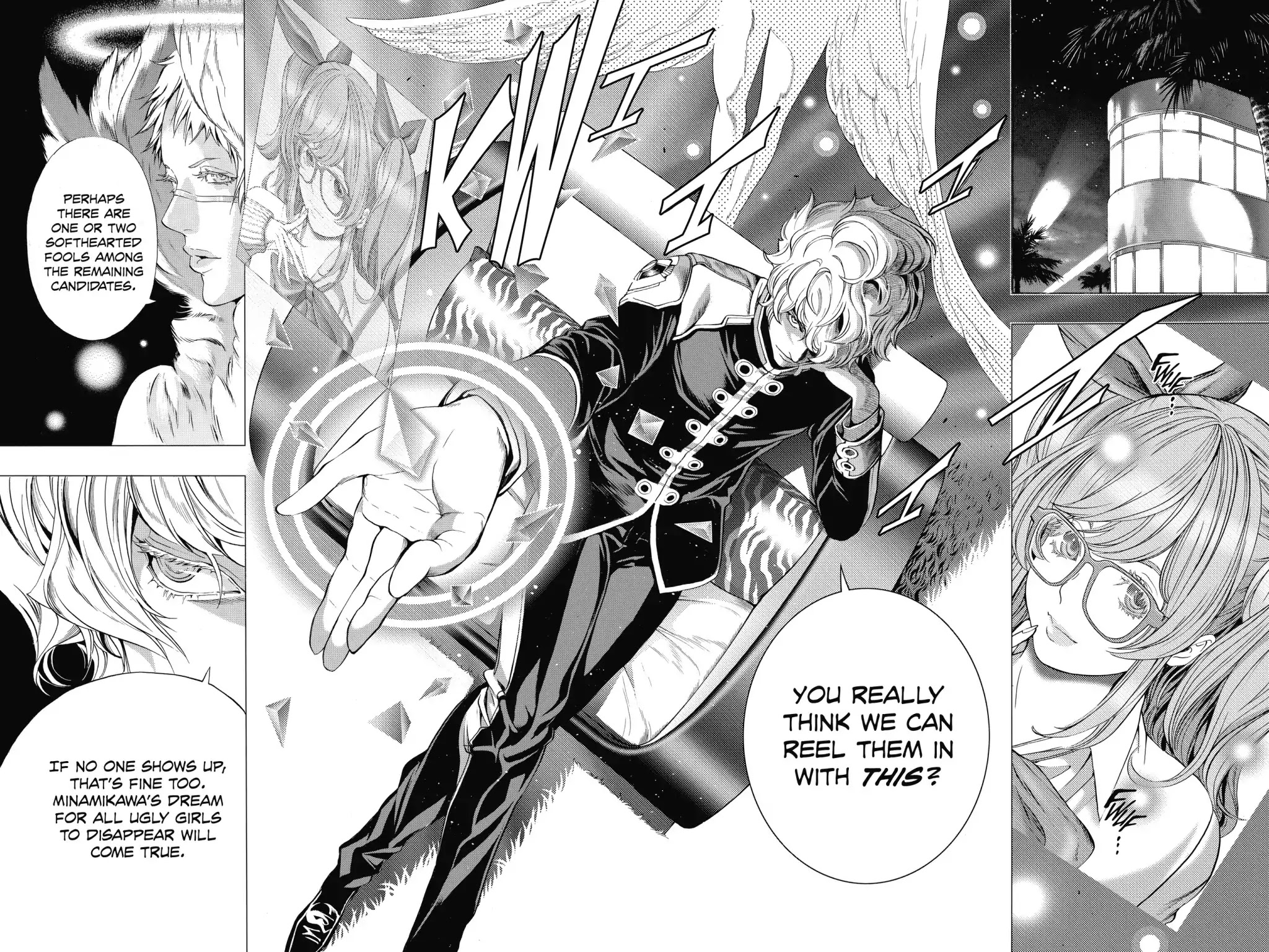 Platina End Chapter 8 page 41 - Chapter 8: Vol.3 #8: Two Painful Options