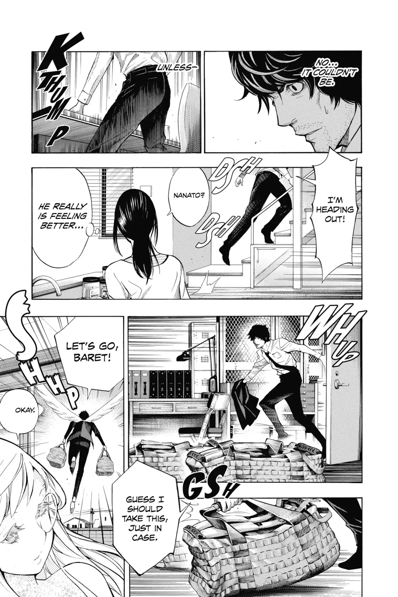 Platina End Chapter 8 page 45 - Chapter 8: Vol.3 #8: Two Painful Options
