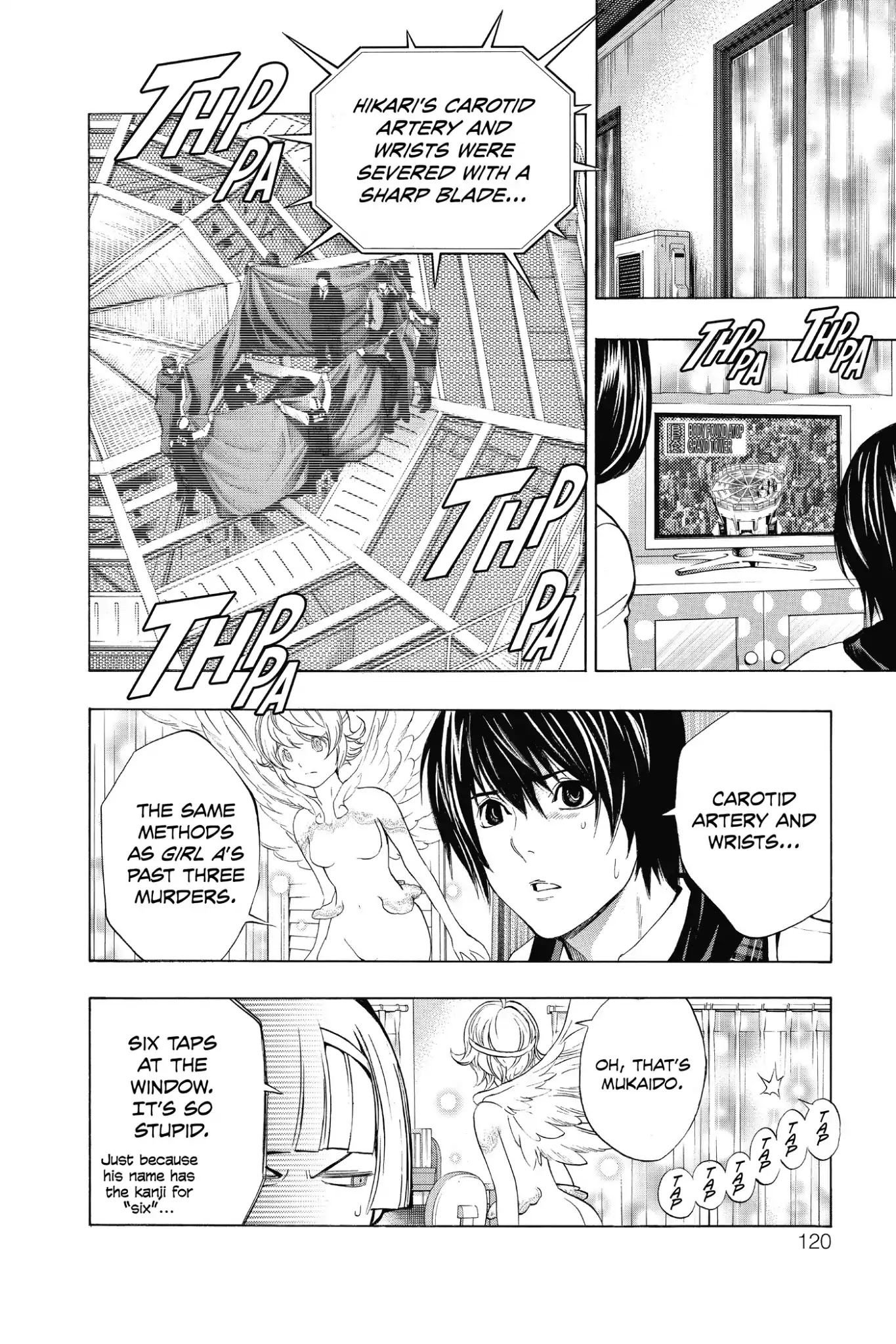 Platina End Chapter 8 page 46 - Chapter 8: Vol.3 #8: Two Painful Options