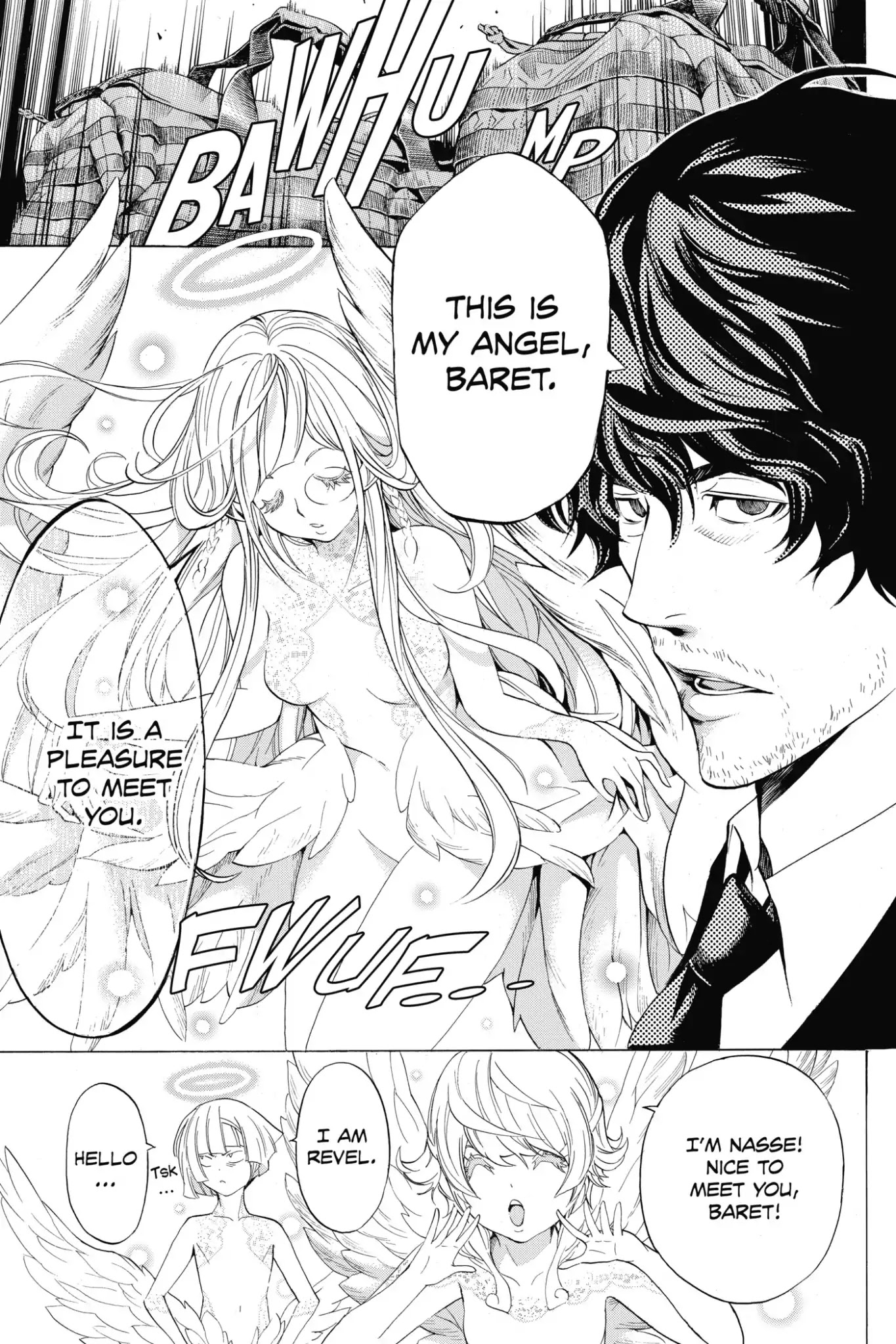 Platina End Chapter 8 page 47 - Chapter 8: Vol.3 #8: Two Painful Options