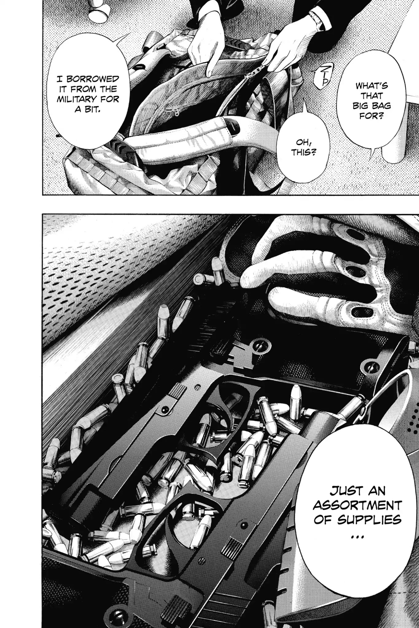 Platina End Chapter 8 page 48 - Chapter 8: Vol.3 #8: Two Painful Options