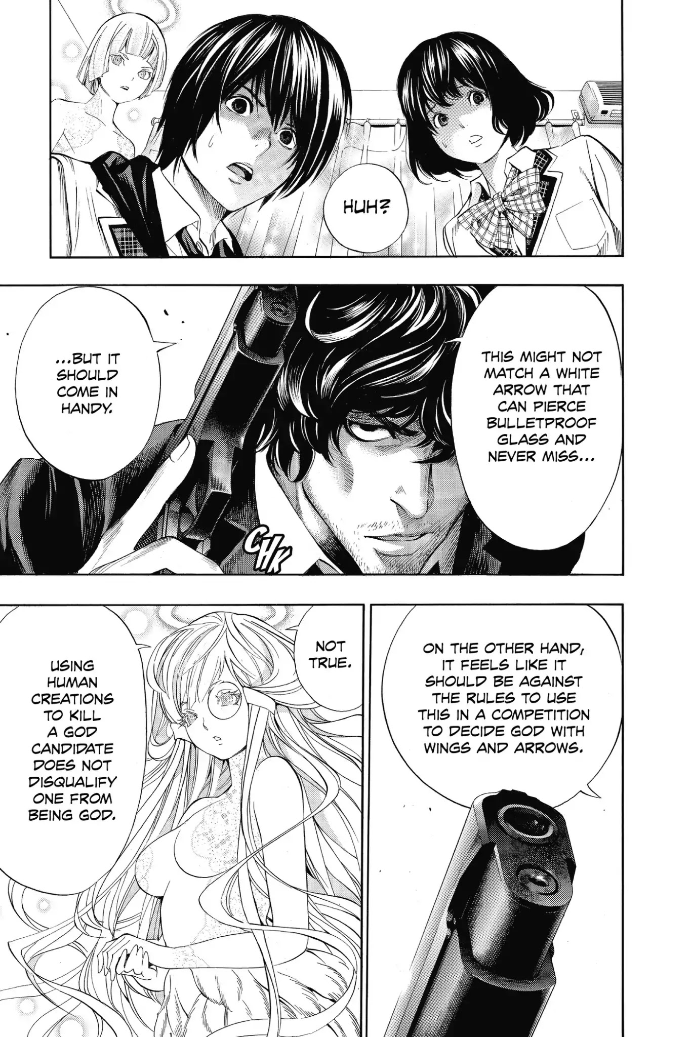 Platina End Chapter 8 page 49 - Chapter 8: Vol.3 #8: Two Painful Options