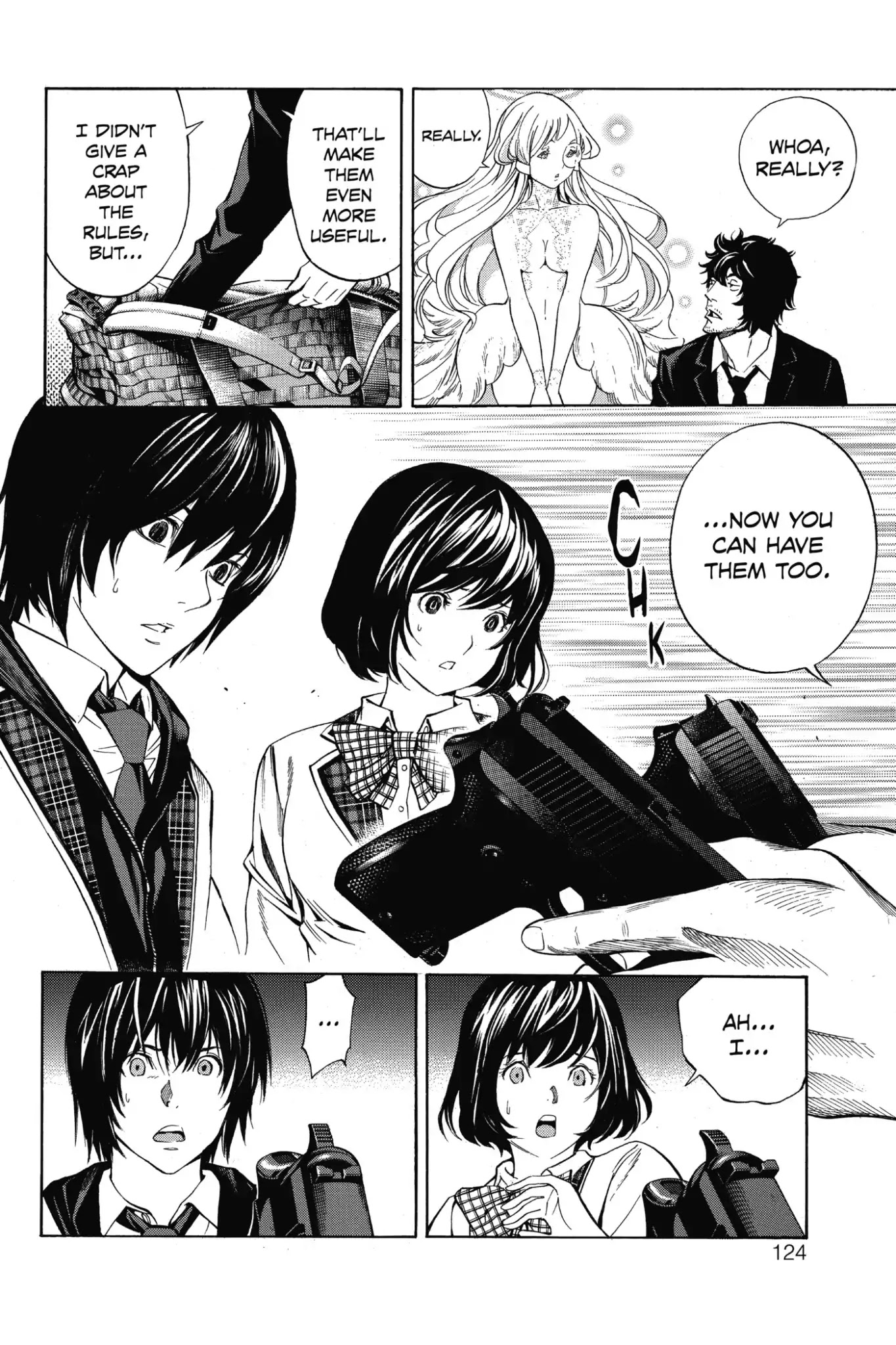 Platina End Chapter 8 page 50 - Chapter 8: Vol.3 #8: Two Painful Options