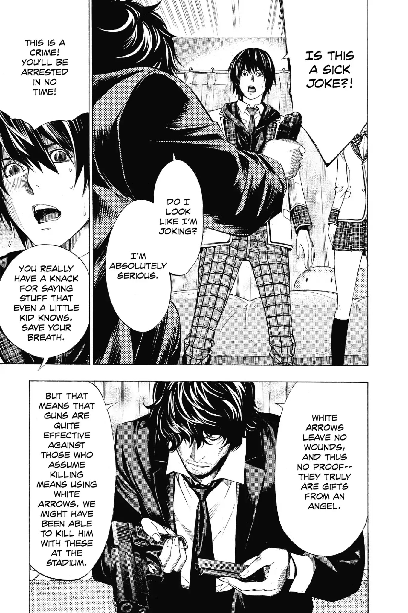 Platina End Chapter 8 page 51 - Chapter 8: Vol.3 #8: Two Painful Options