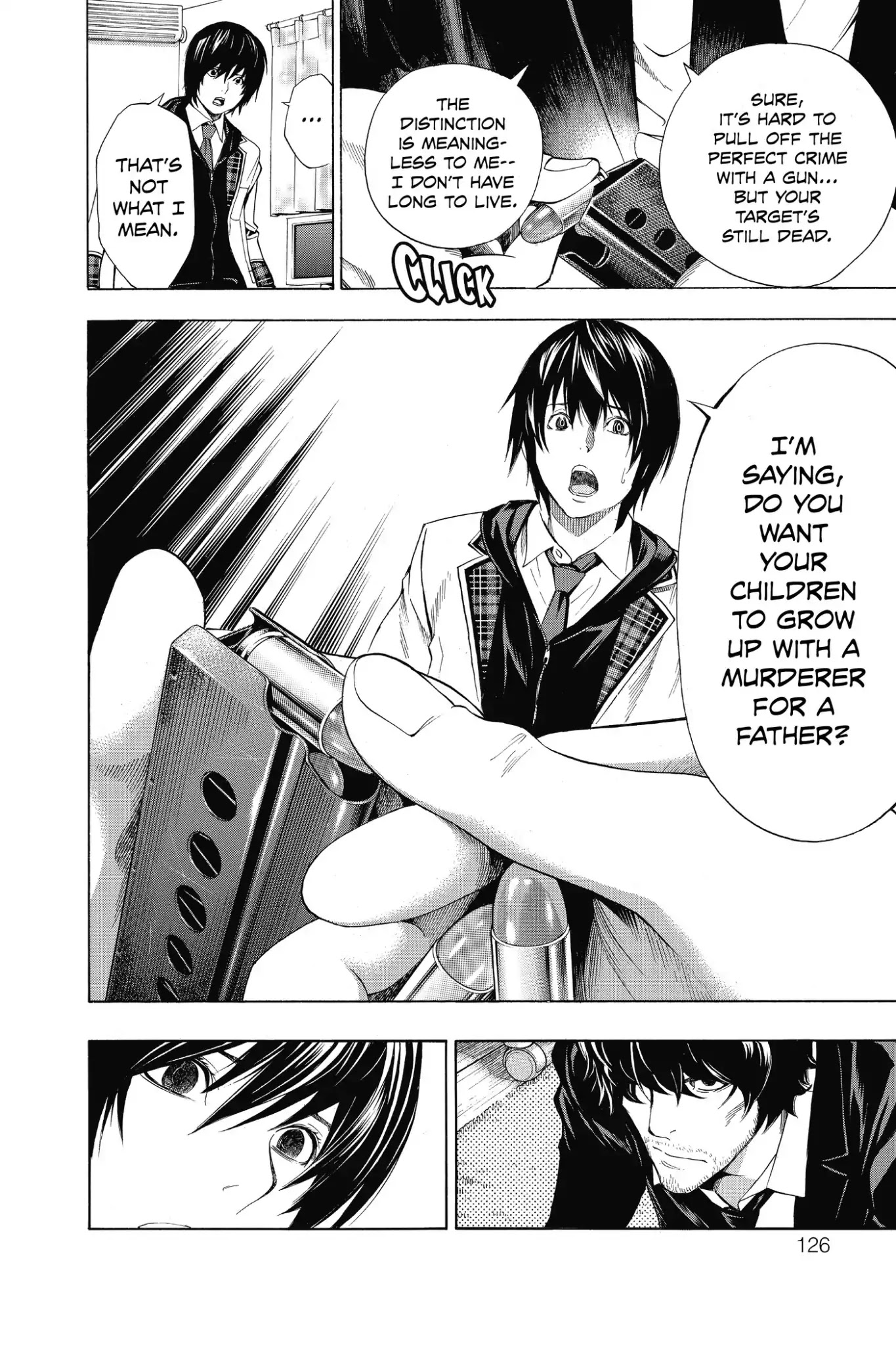 Platina End Chapter 8 page 52 - Chapter 8: Vol.3 #8: Two Painful Options