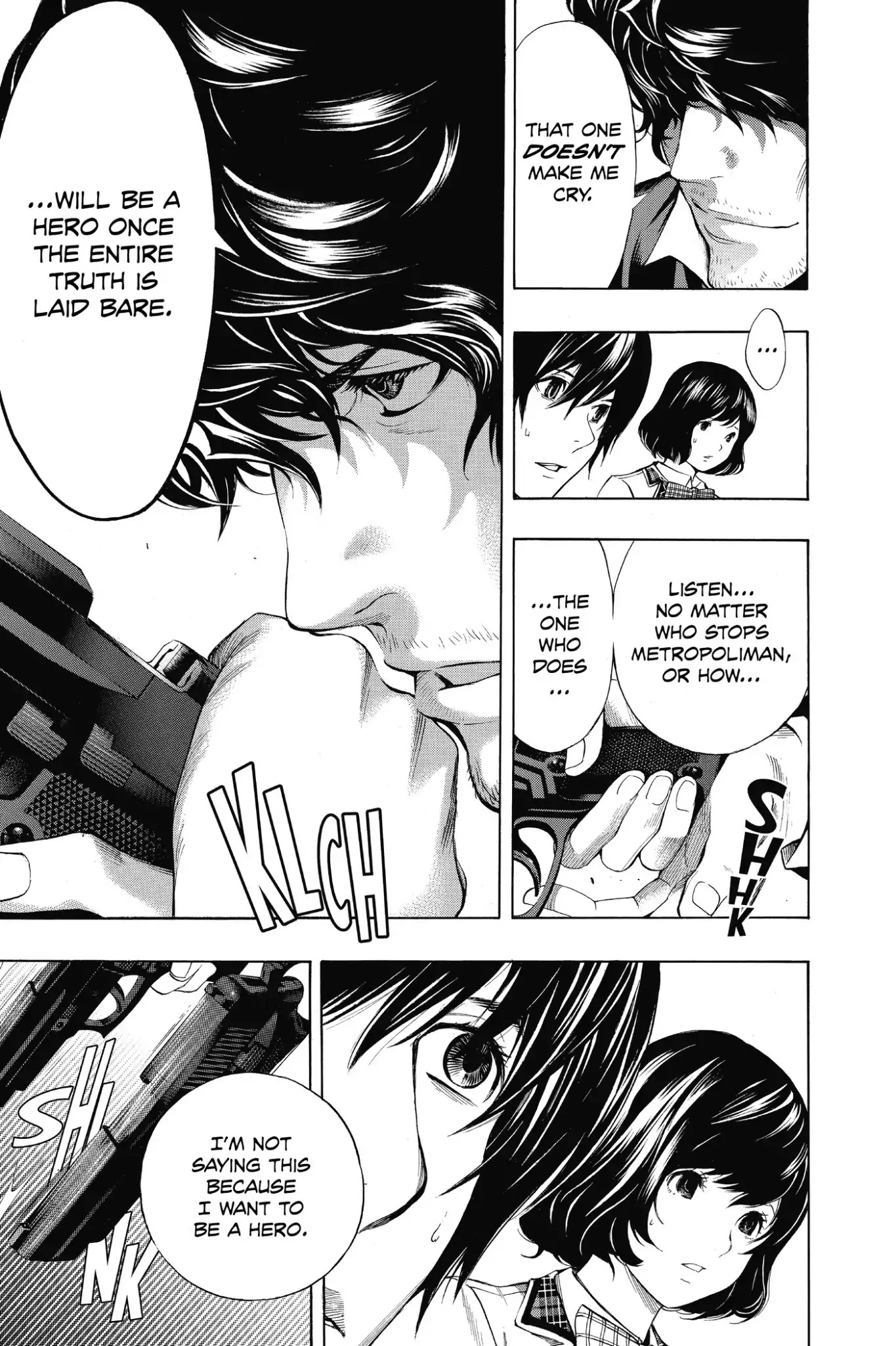 Platina End Chapter 8 page 53 - Chapter 8: Vol.3 #8: Two Painful Options