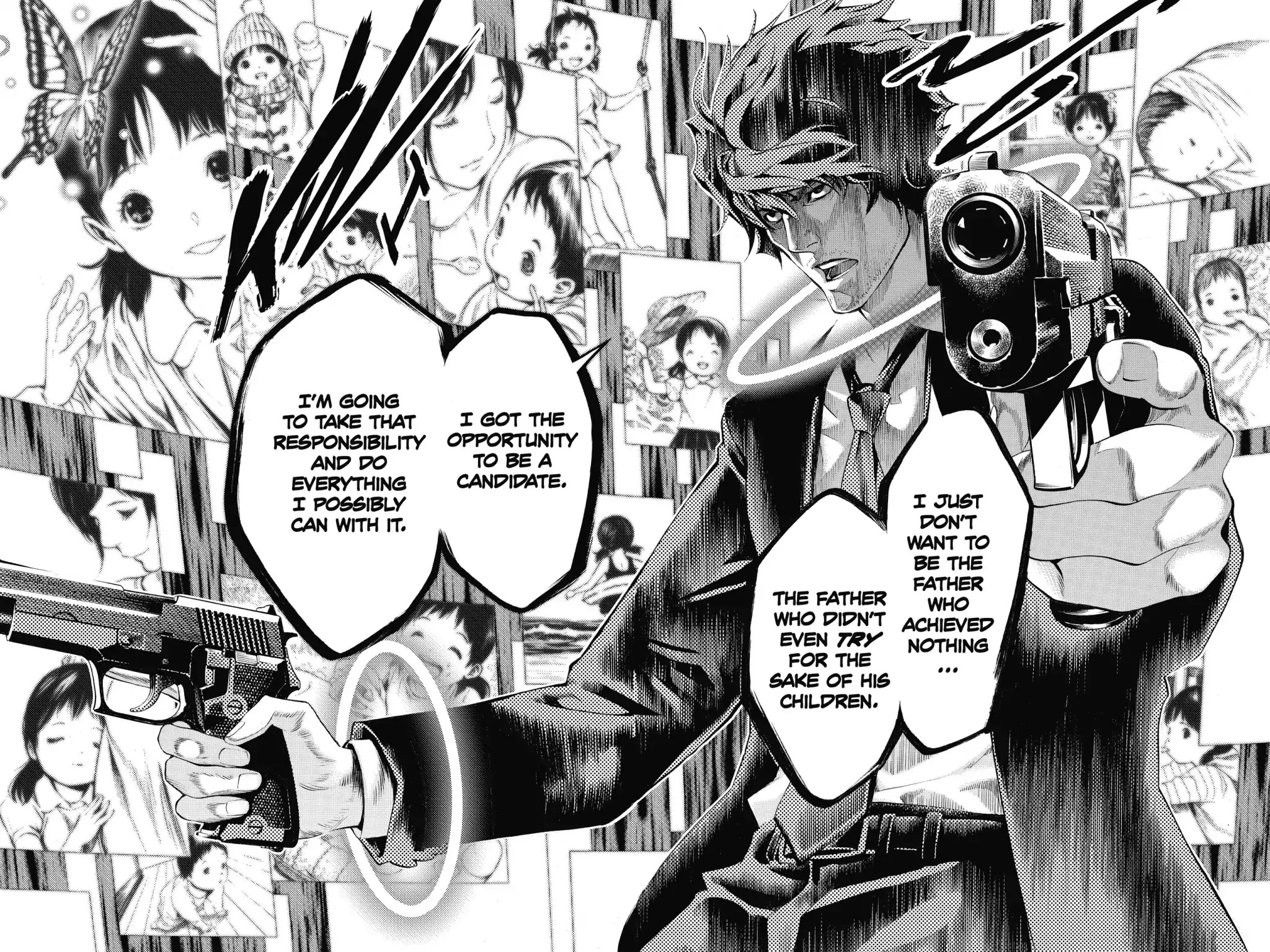 Platina End Chapter 8 page 54 - Chapter 8: Vol.3 #8: Two Painful Options