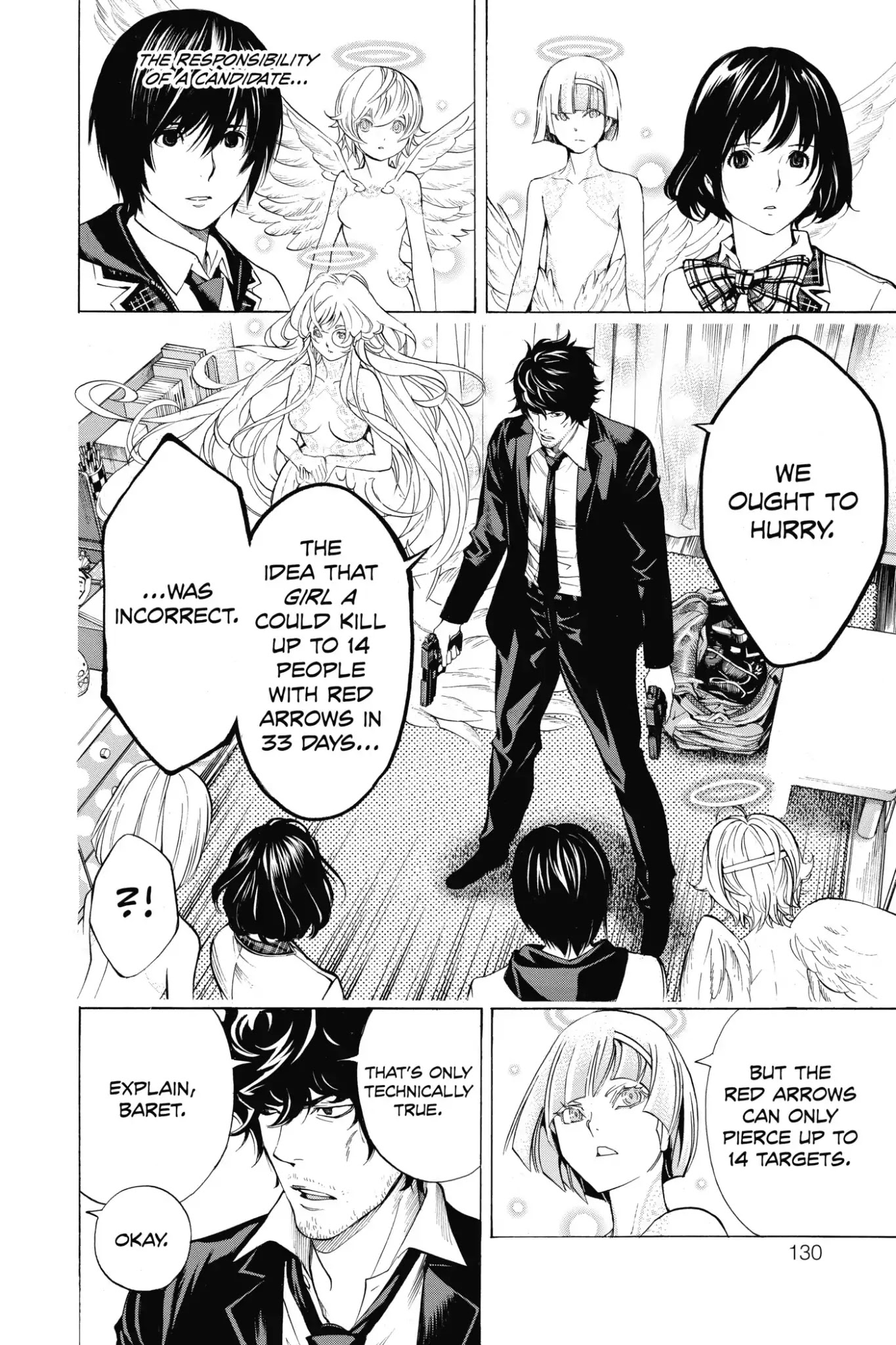 Platina End Chapter 8 page 55 - Chapter 8: Vol.3 #8: Two Painful Options