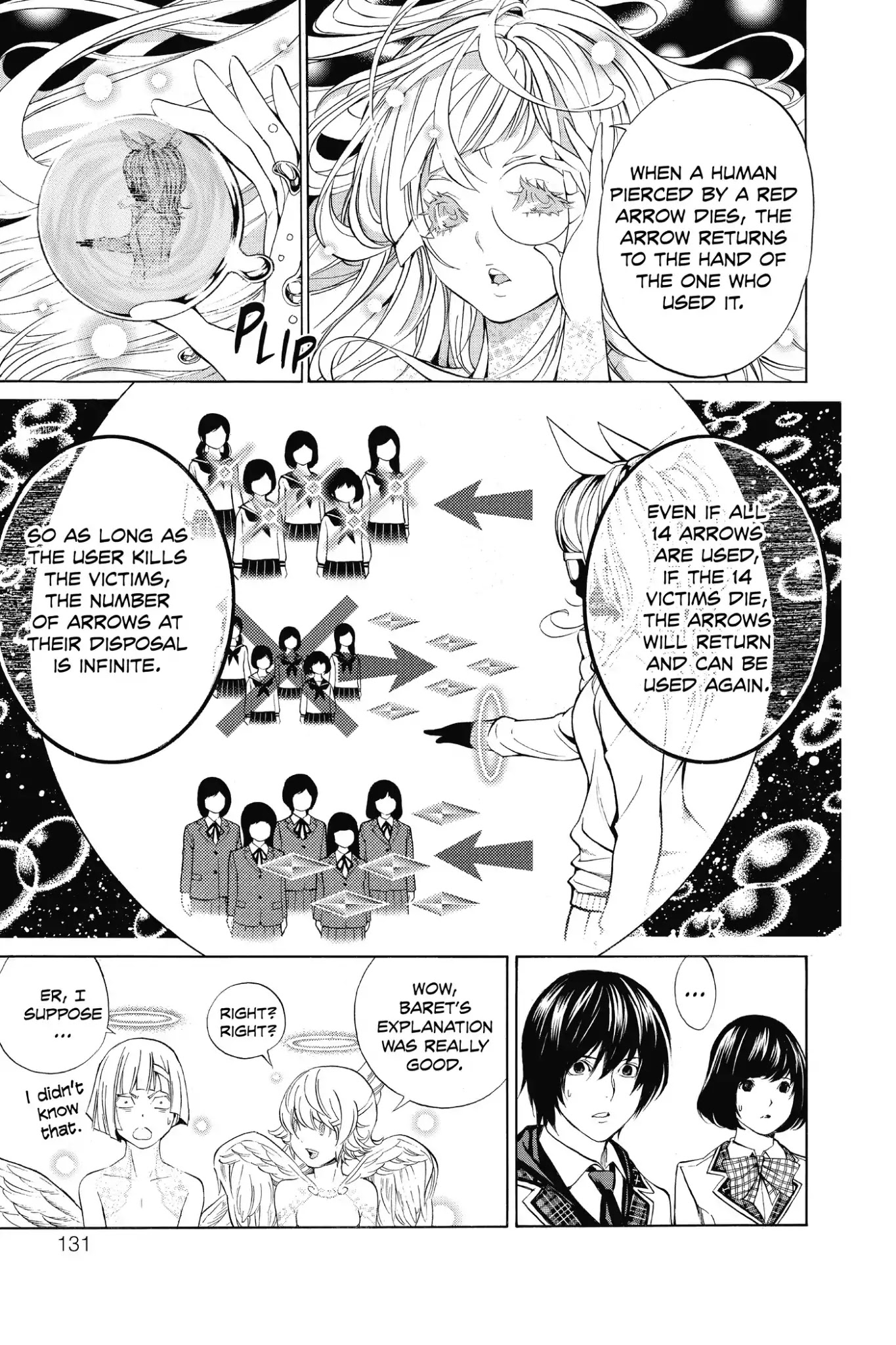 Platina End Chapter 8 page 56 - Chapter 8: Vol.3 #8: Two Painful Options