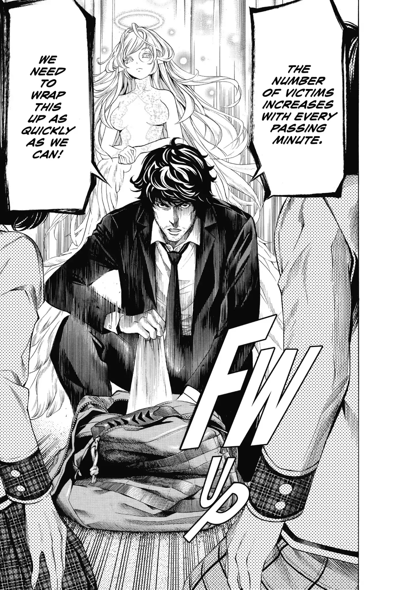 Platina End Chapter 8 page 58 - Chapter 8: Vol.3 #8: Two Painful Options