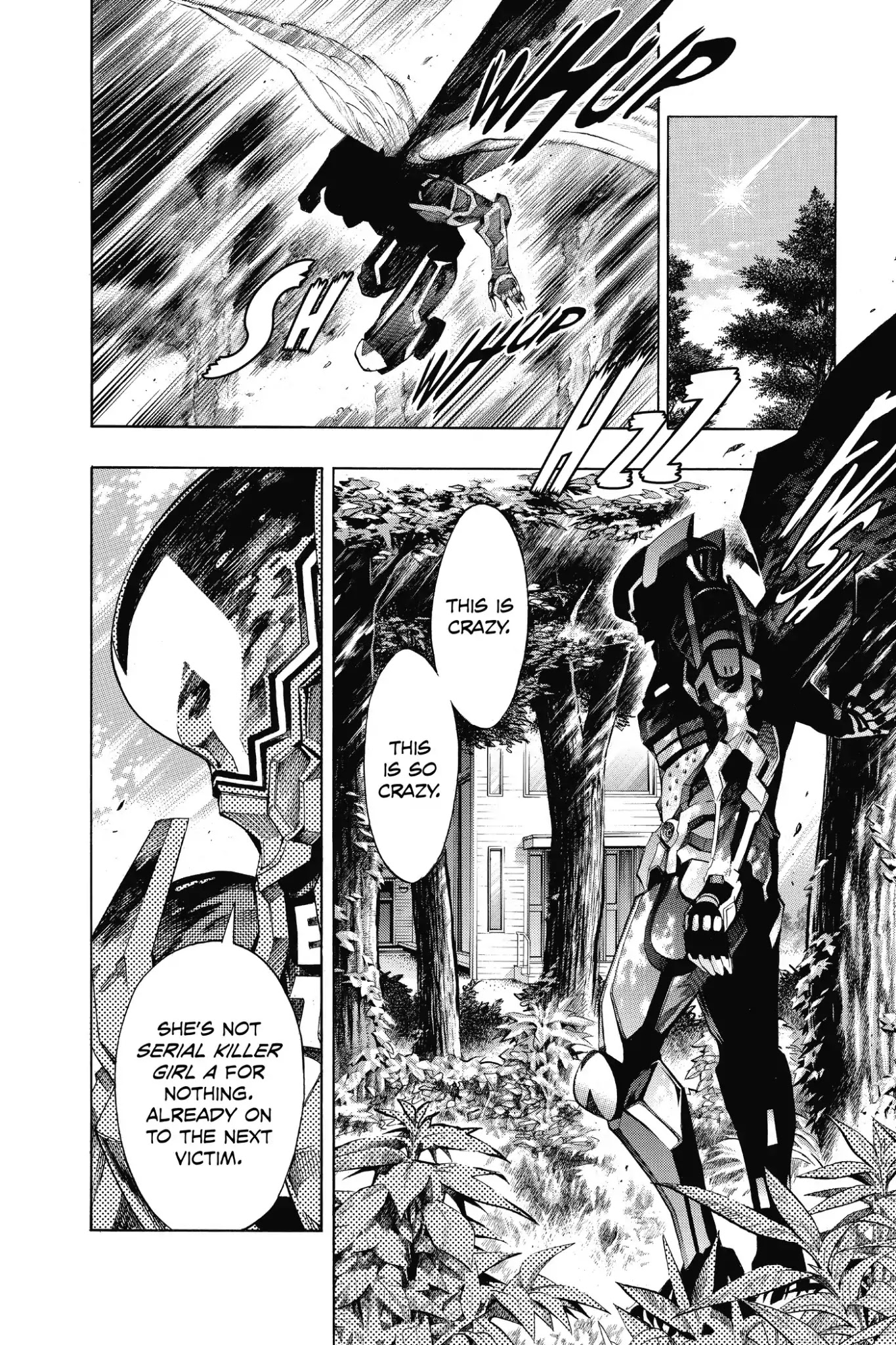 Platina End Chapter 8 page 6 - Chapter 8: Vol.3 #8: Two Painful Options