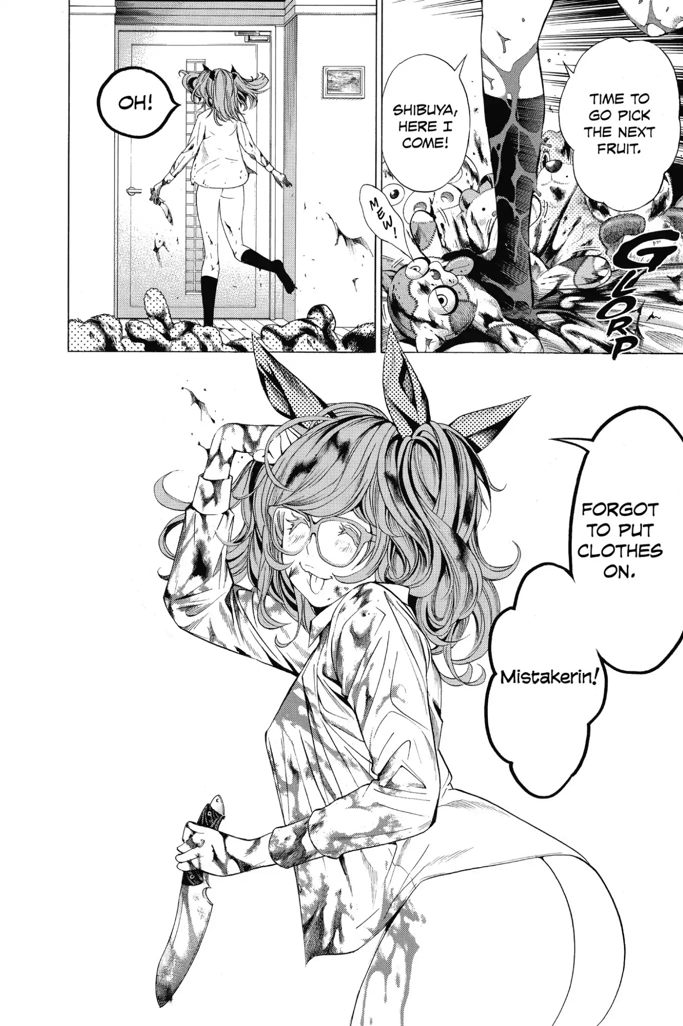 Platina End Chapter 8 page 62 - Chapter 8: Vol.3 #8: Two Painful Options